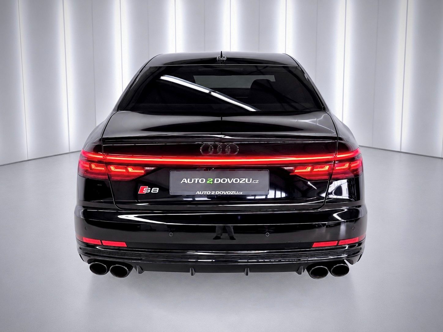 Audi S8, V8T QUATTRO, WEBASTO, PANORAMA - fotka 5
