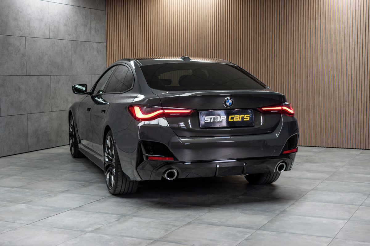 BMW Řada 4, 420d xD ///M*ZÁRUKA*TAŽNÉ*ČR 1 - fotka 4