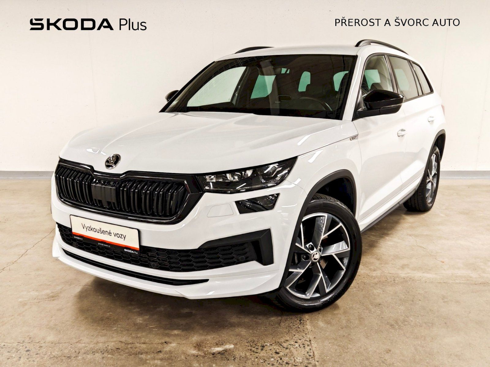 Škoda Kodiaq, 2.0 TSI 140 kW DSG 4x4 Sportli