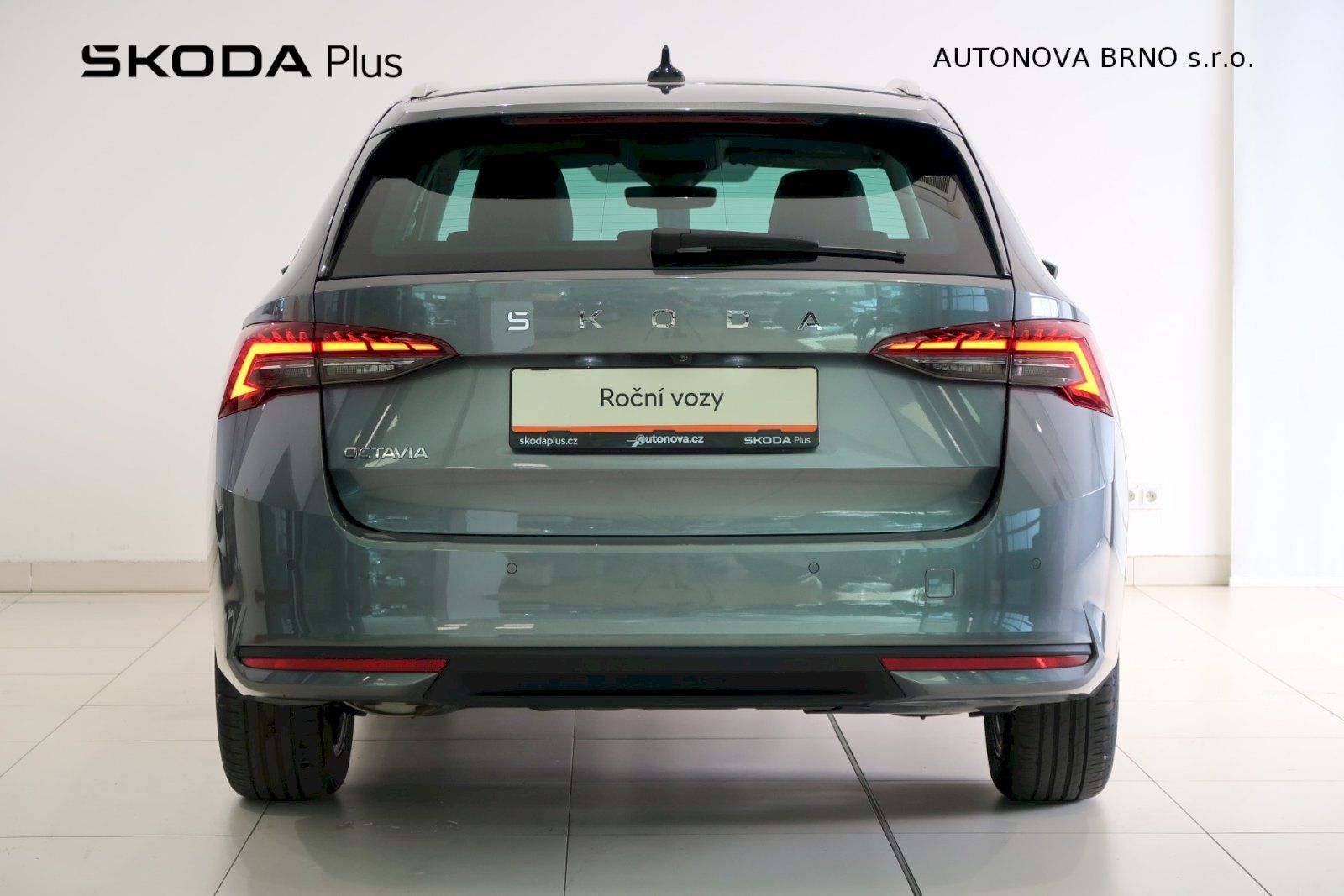 Škoda Octavia, Combi 1.5 TSi 110kW Top Select - fotka 6