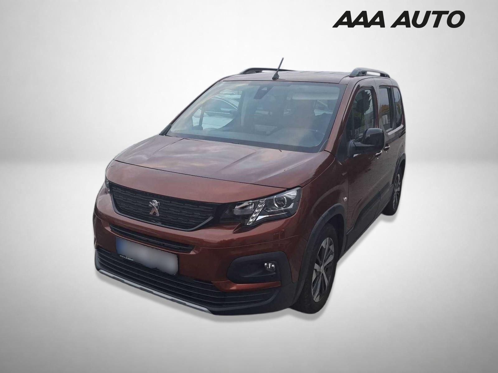 Peugeot Rifter, 1.2 PureTech, GT Line, 5Míst