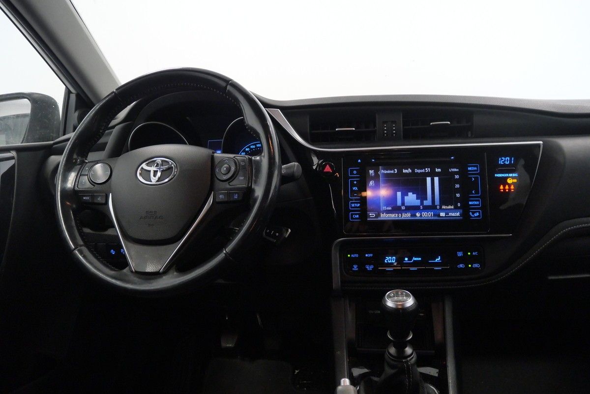 Toyota Auris, 1.6 Valvematic 97 kW Active - fotka 5
