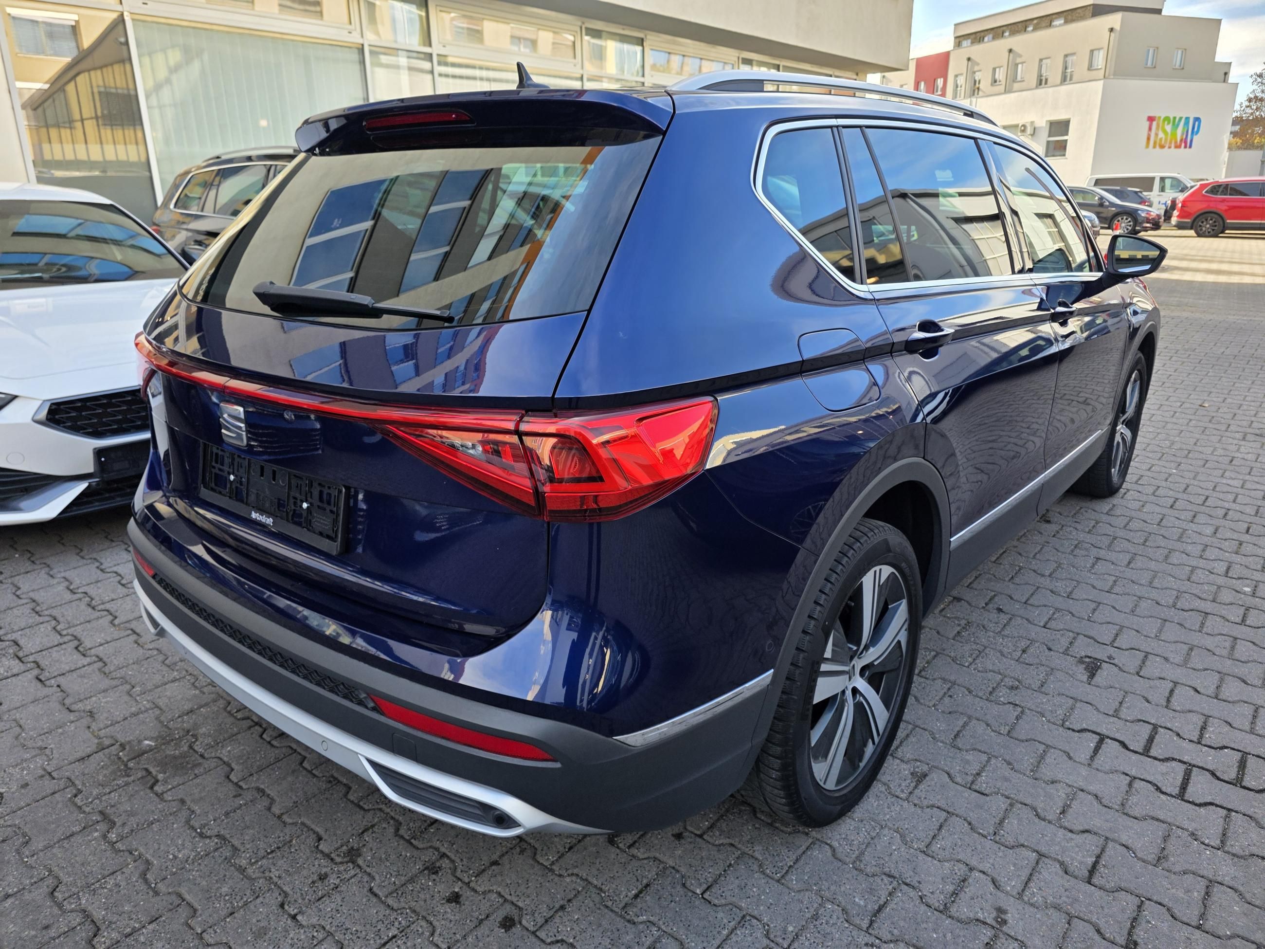 Seat Tarraco, 2.0 TDI 147kW 4x4 DSG / Tažné - fotka 5