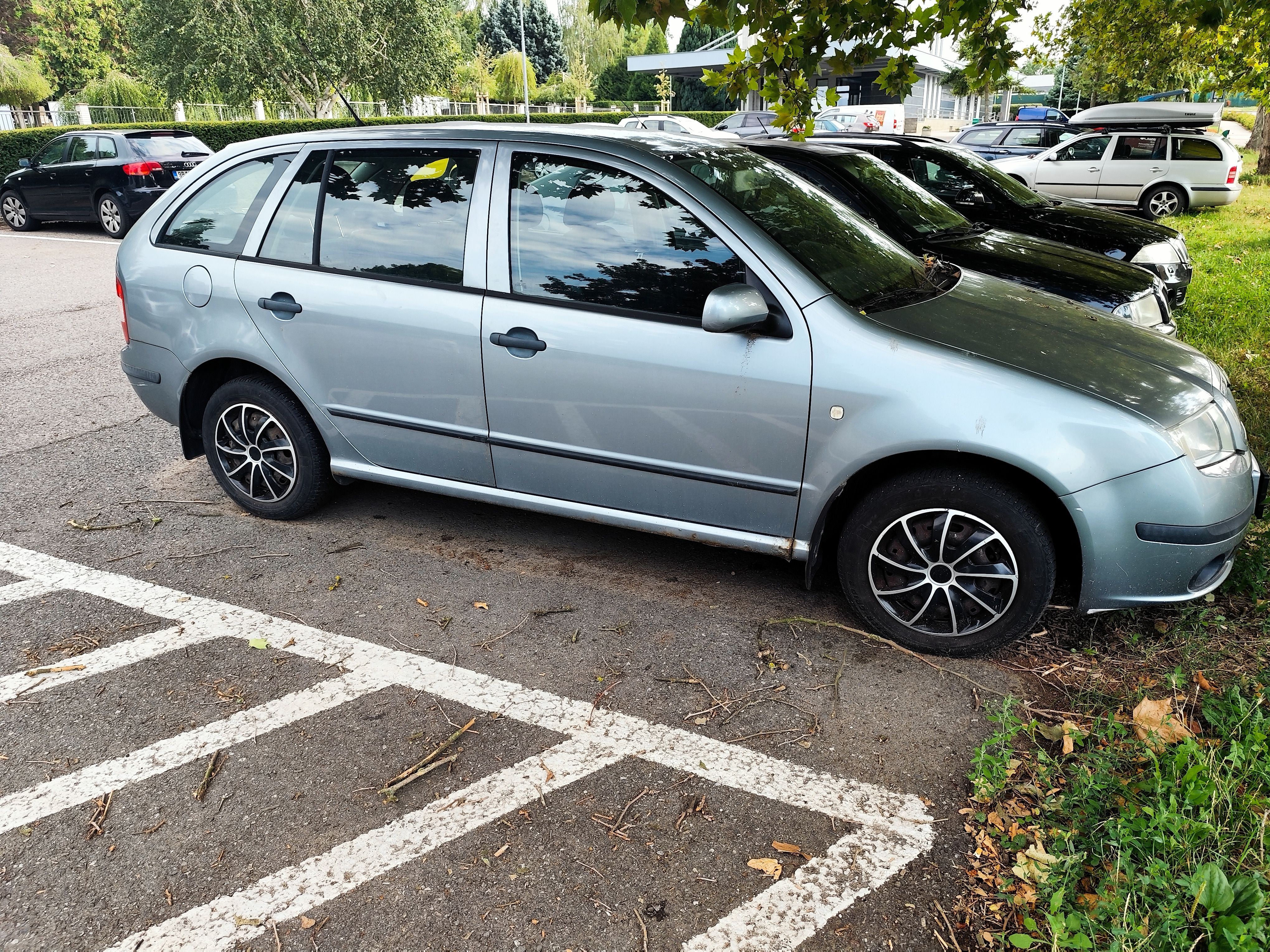 Škoda Fabia, 1.4 16V / 59 kW