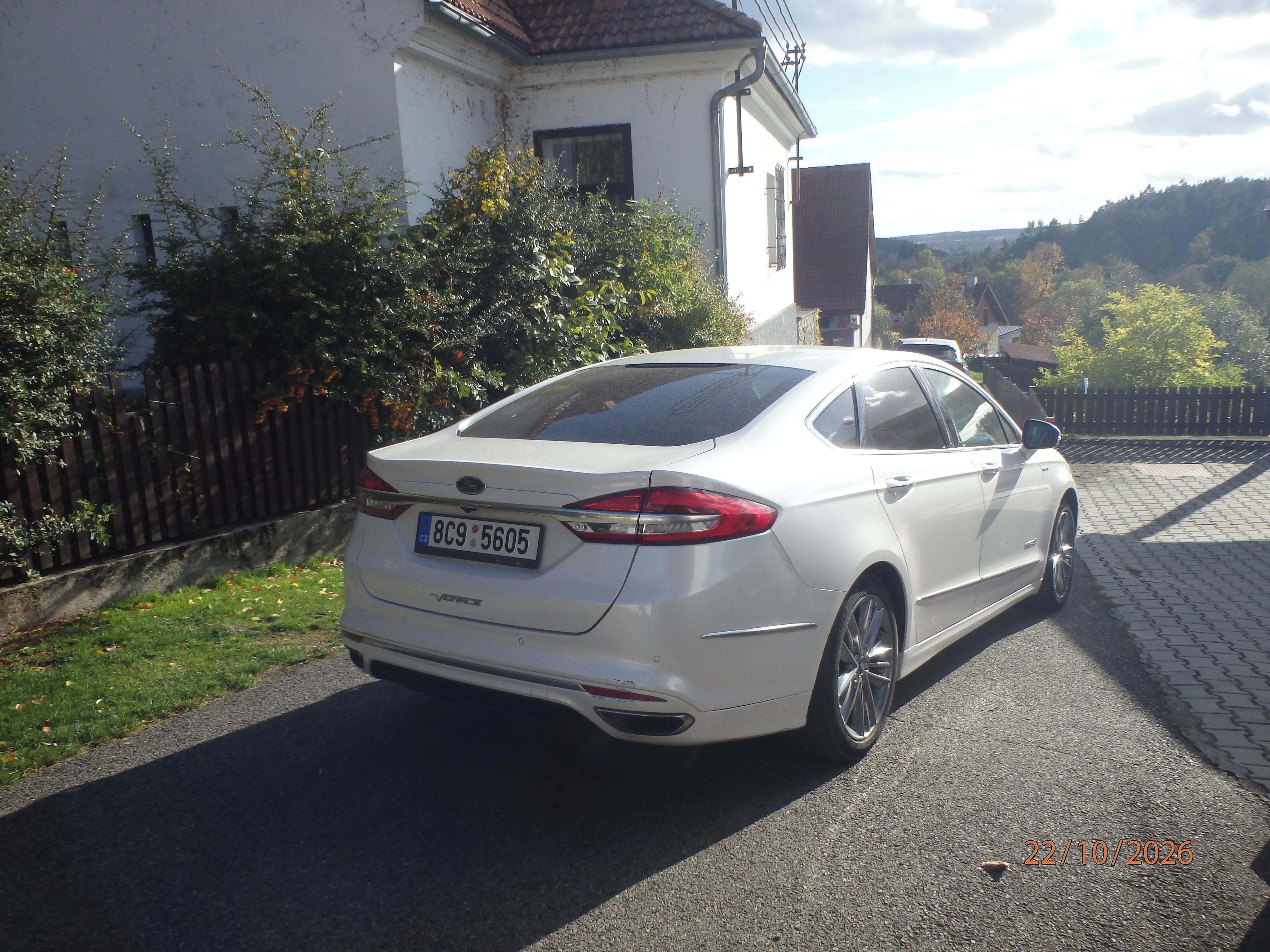Ford Mondeo, VIGNALLE ,Hybrid - fotka 3