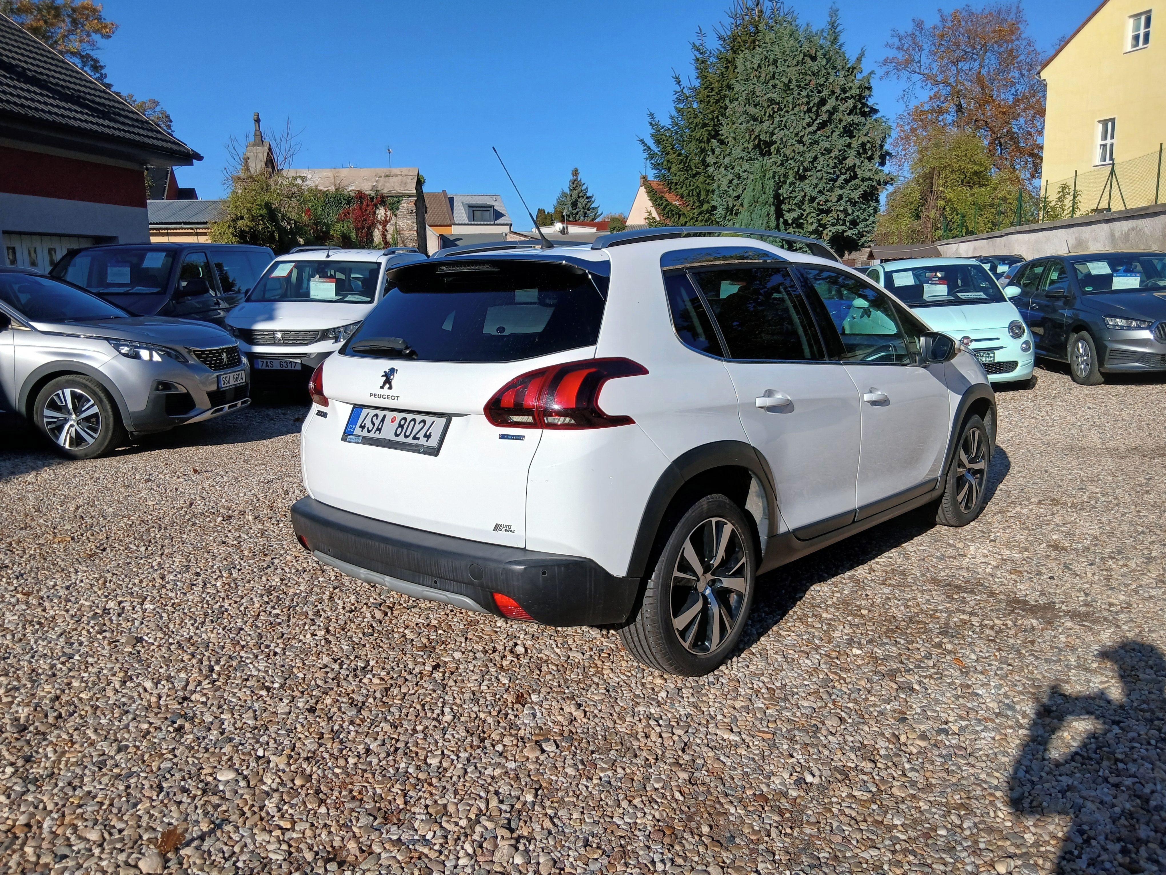 Peugeot 2008, 1.2i 81KW S.Kniha, Tažné, ČR, - fotka 5