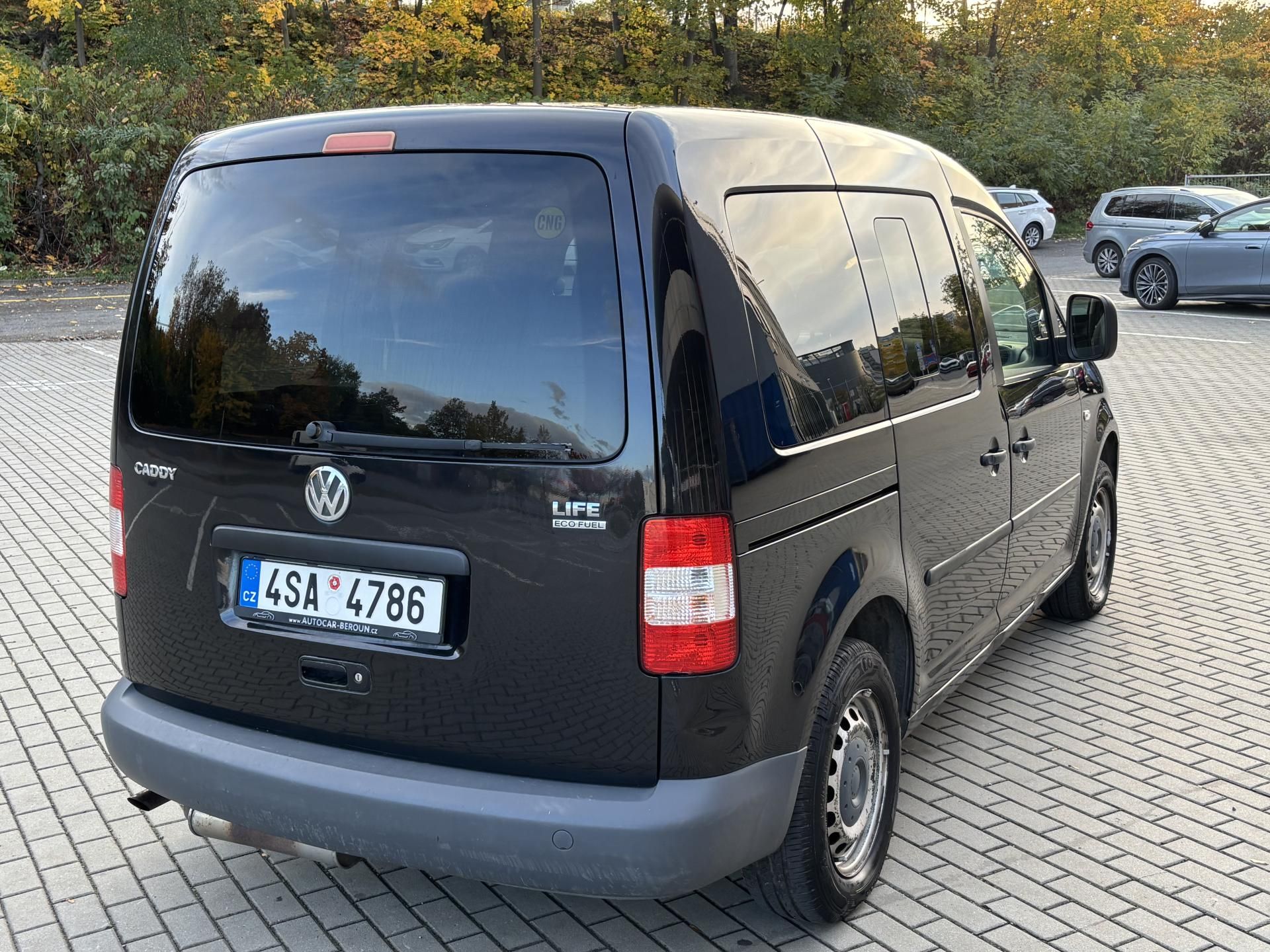 Volkswagen Caddy, 2.0i + CNG 80kw - fotka 5