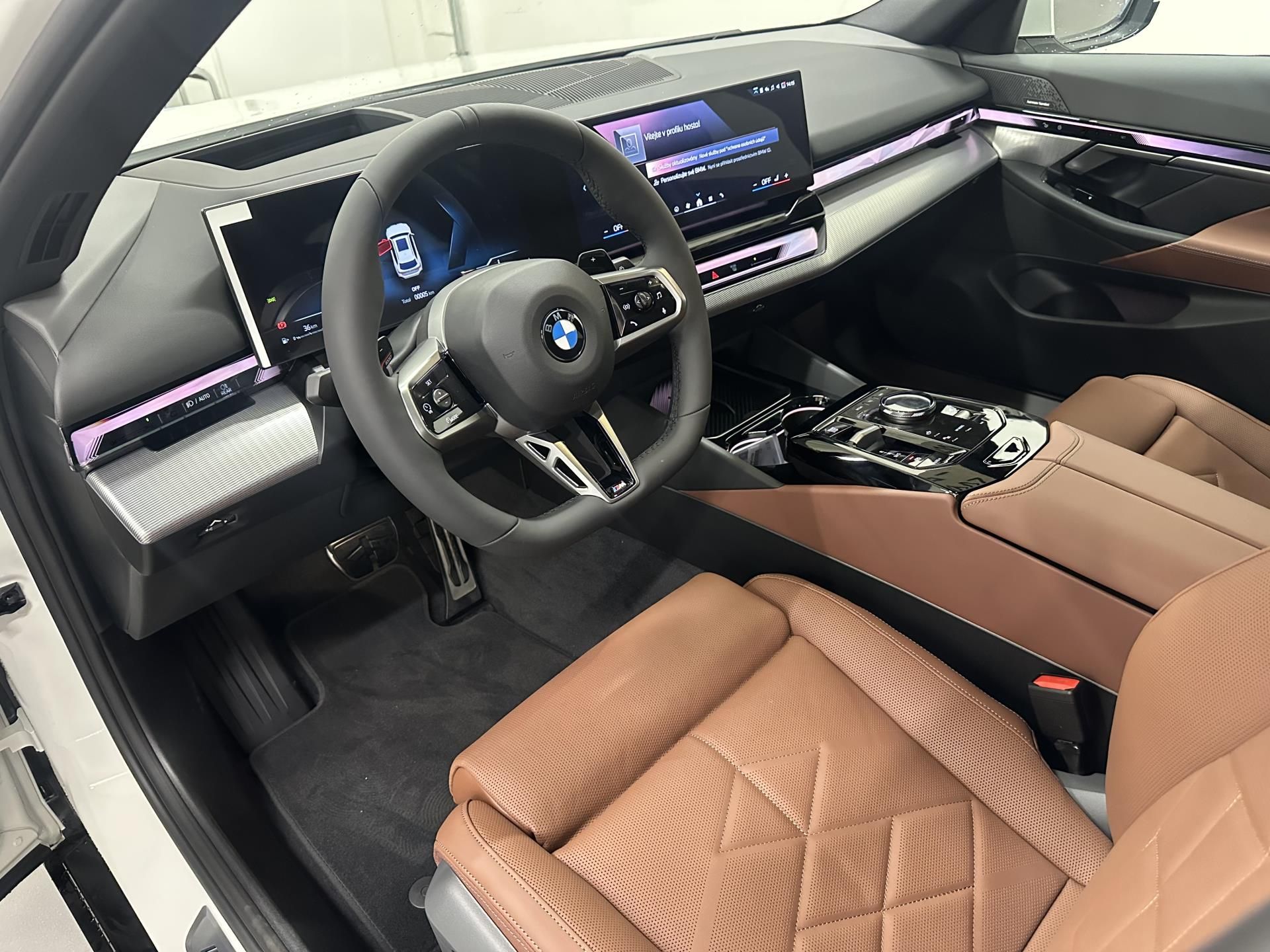 BMW Řada 5, 540d xDrive Touring - fotka 5