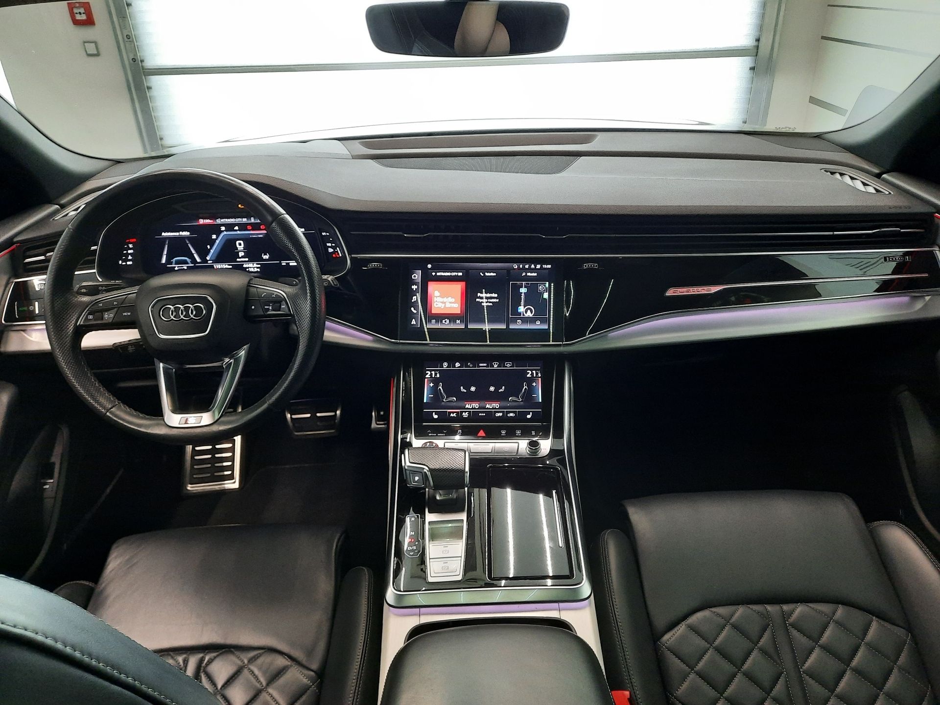 Audi SQ8, 4.0 TDI quattro (320kW/435k) T - fotka 5
