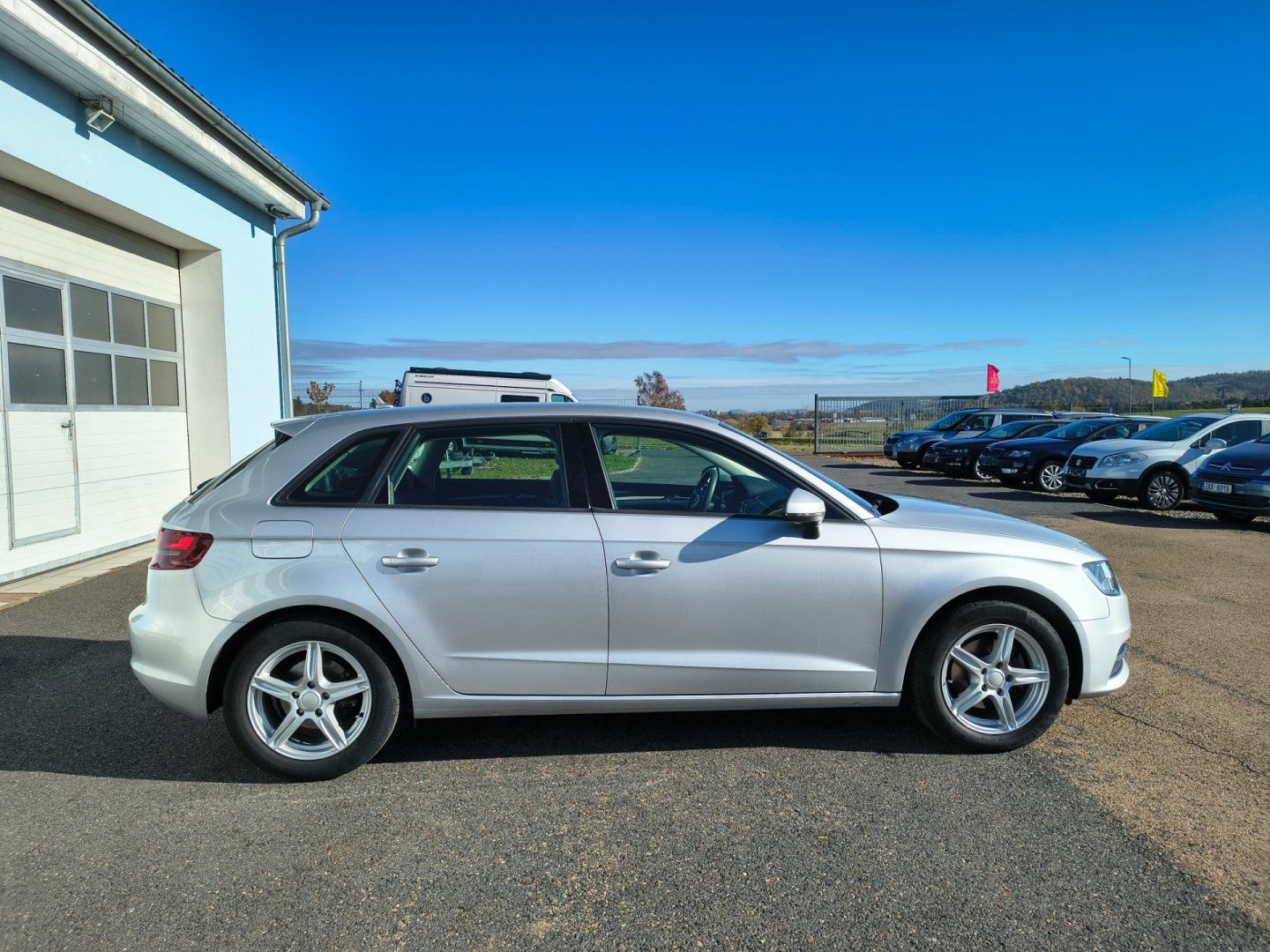 Audi A3, 1,4TFSi,90kW,vyhř.sed,NAVI,TZ - fotka 4