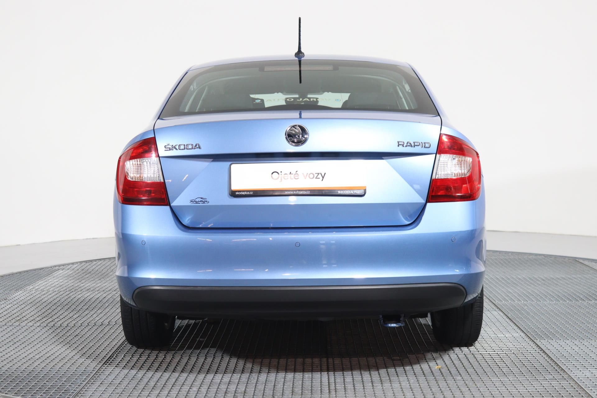 Škoda Rapid, STYLE 1,2 TSI 66 kW DSG - fotka 6
