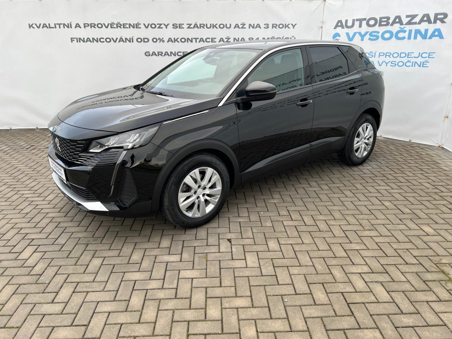 Peugeot 3008, 1.2PT 96kW! Navi! Full LED!