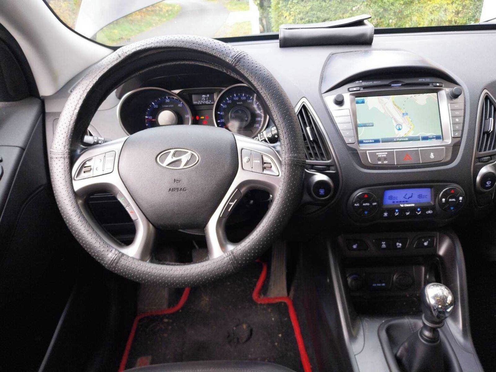 Hyundai ix35, 2.0 CRDi, 4X4, Navi - fotka 3