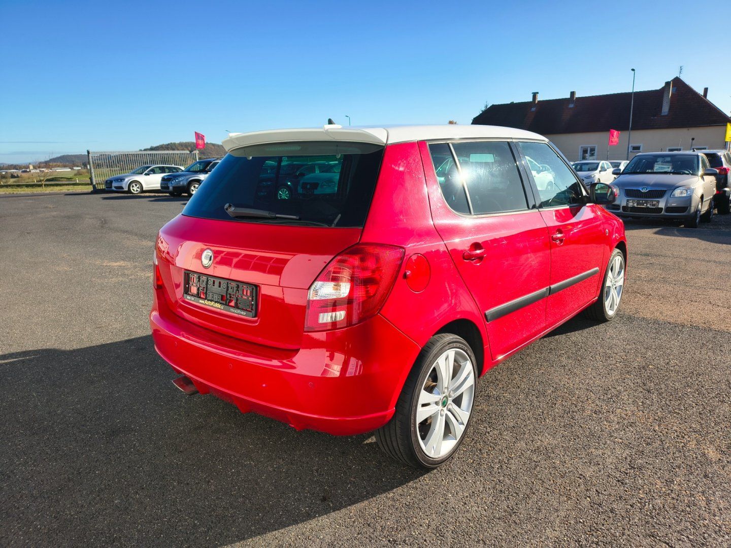 Škoda Fabia, 1,2TSi,77kW,SPORTLINE - fotka 5