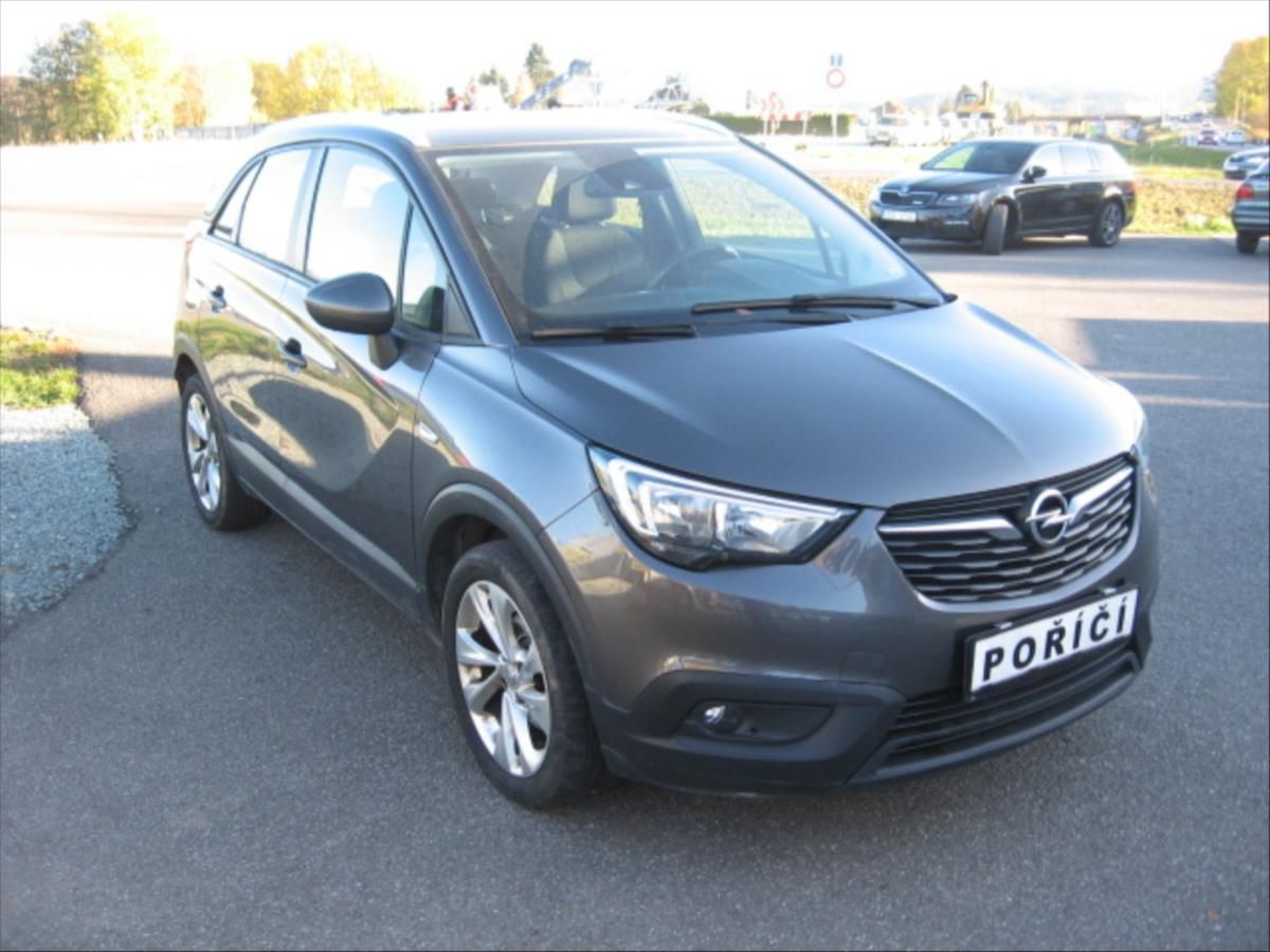 Opel Crossland X, 1,2 EcoTec - fotka 3