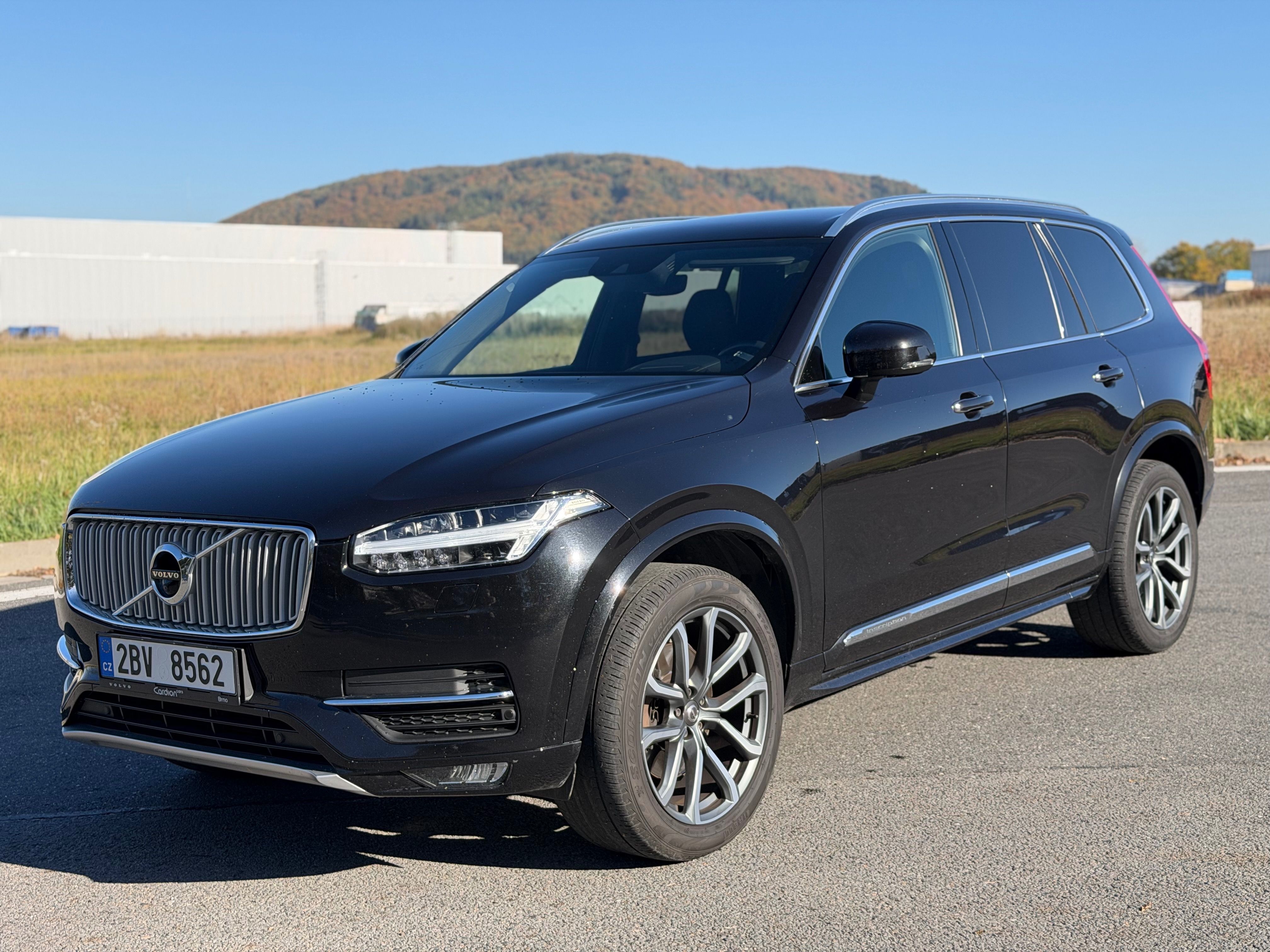 Volvo XC90, 2.0 B 228kW 4X4 Vzduch AUT