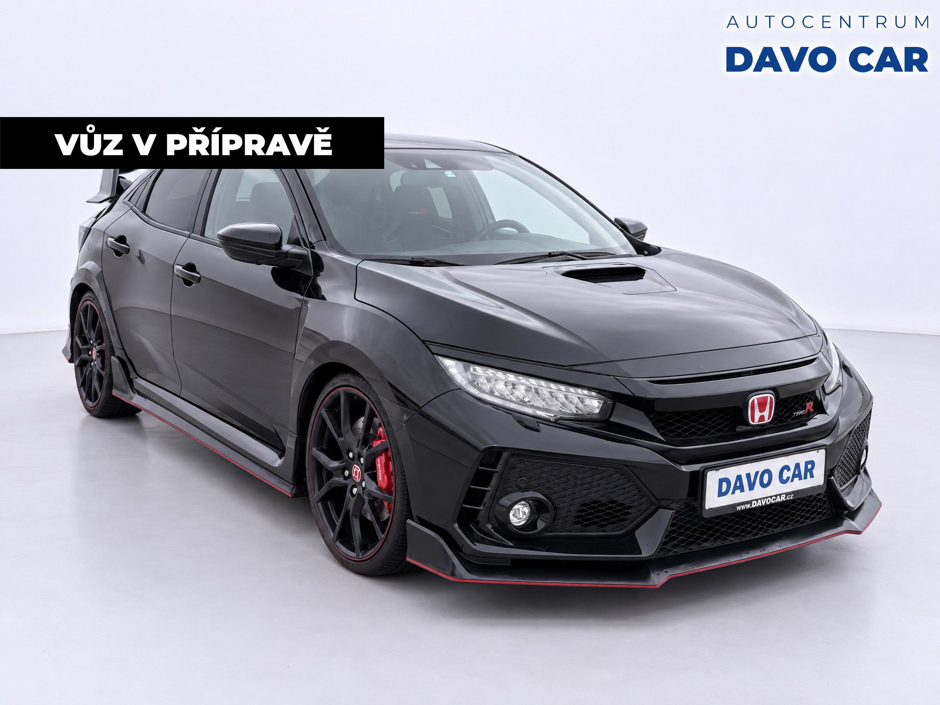 Honda Civic, 2,0 VTEC Turbo 235kW CZ Type R - fotka 4