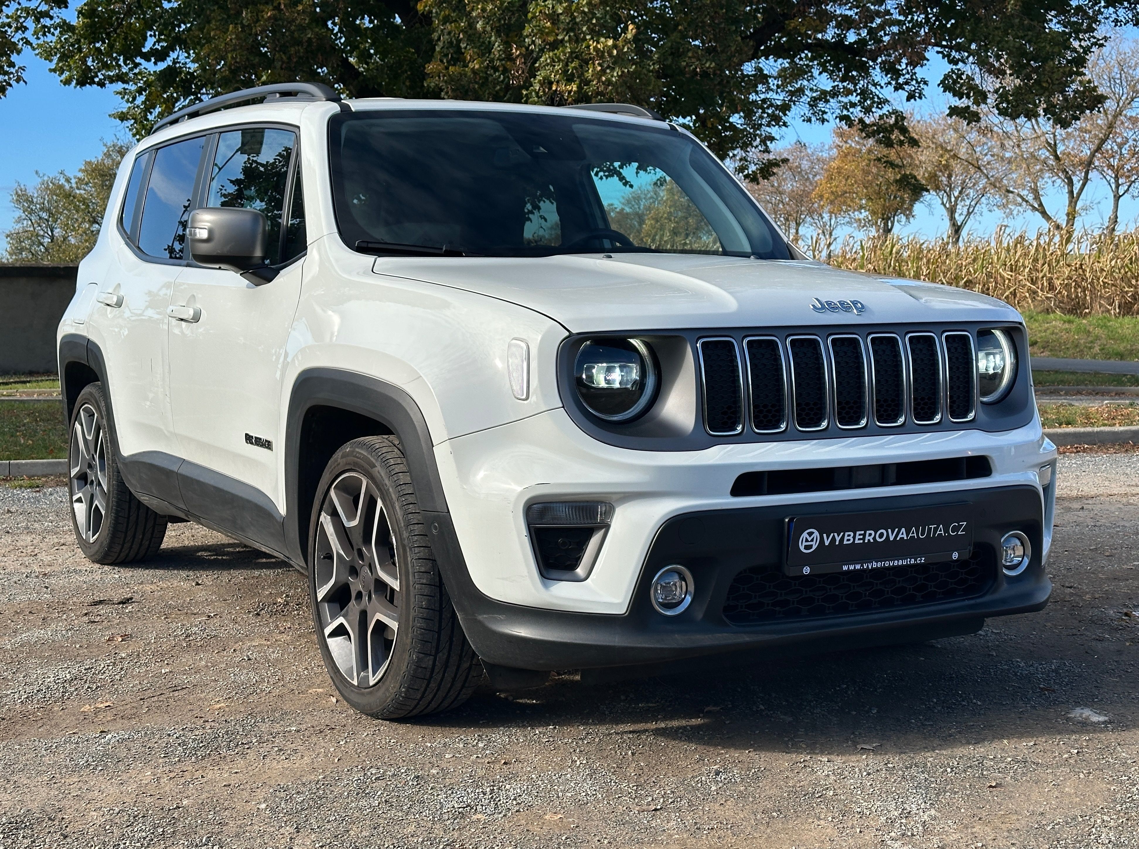 Jeep Renegade, 1.3GSE 111kW/Limited/Aut/CAM/