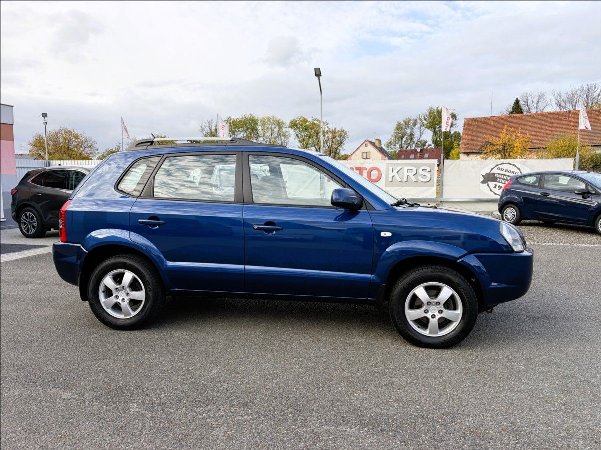 Hyundai Tucson, 2,0 GLS 140PS Zachovalý, - fotka 3