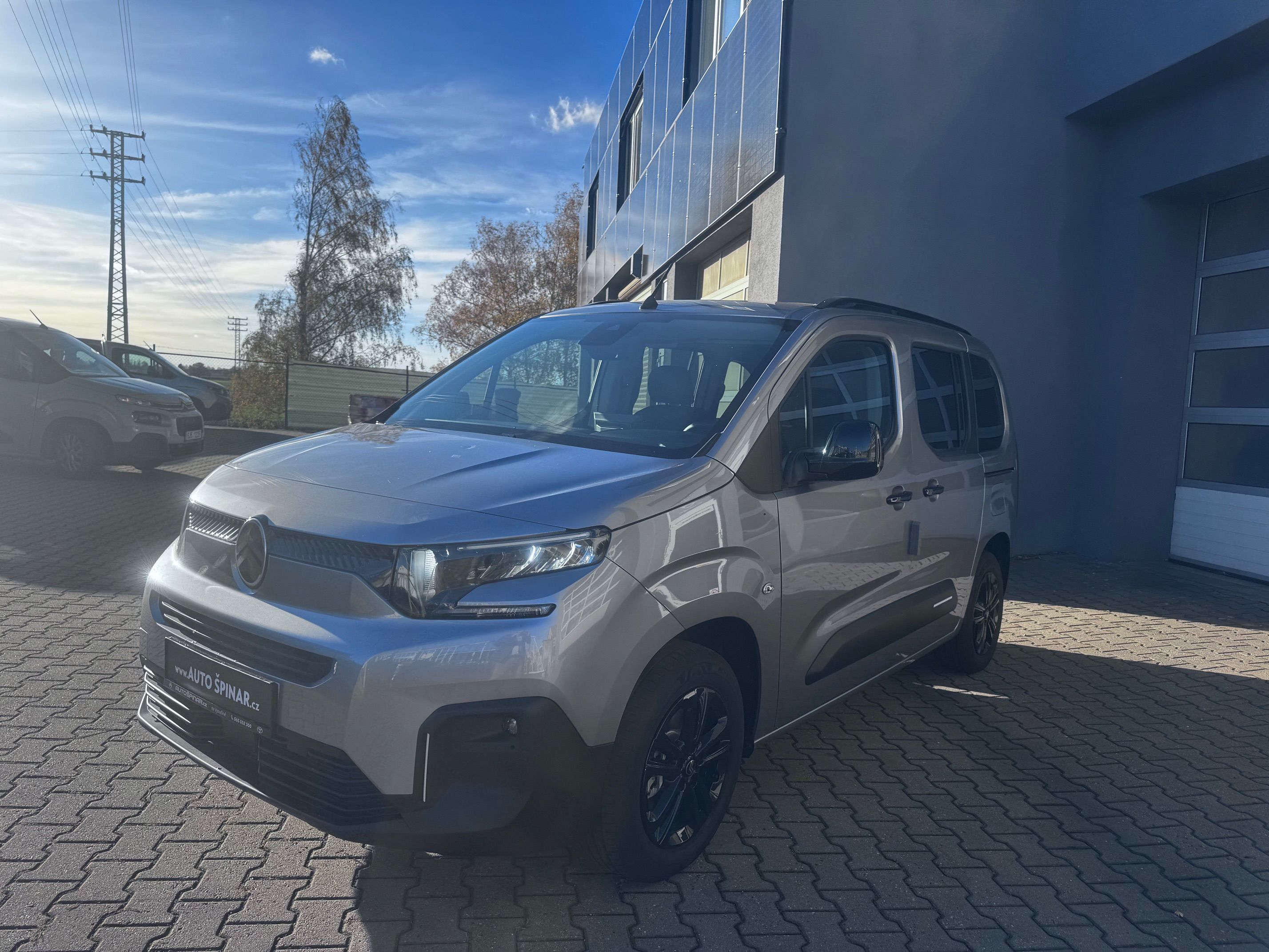 Citroën Berlingo, MAX 1.5 HDi 130 MAN6 - fotka 3