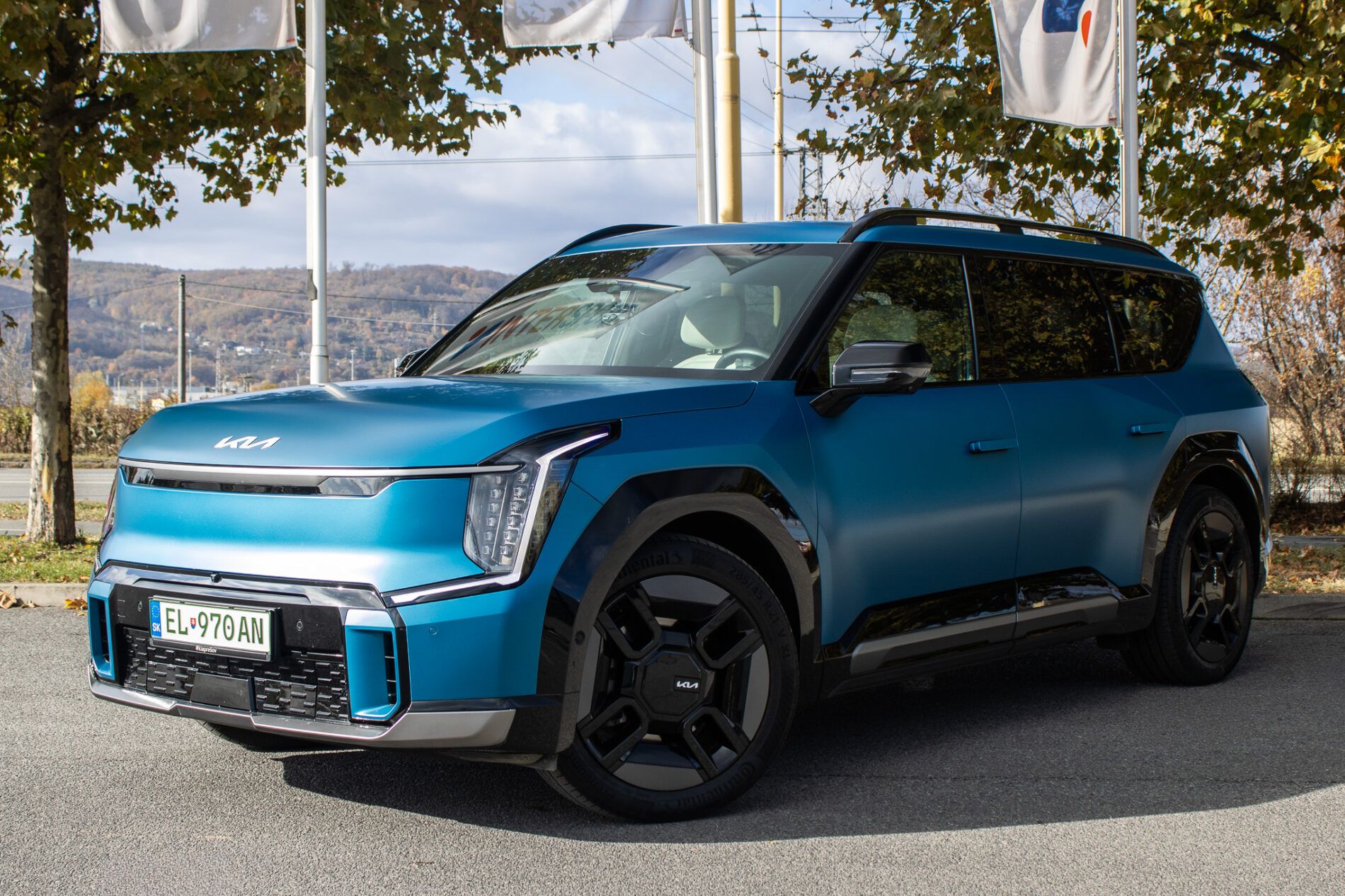 Kia EV9 - fotka 2
