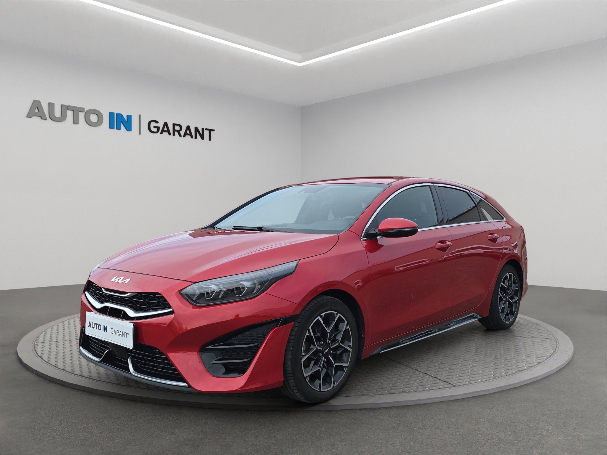Kia Pro_cee´d, GT-Line 1.5 T-GDi, Serv.