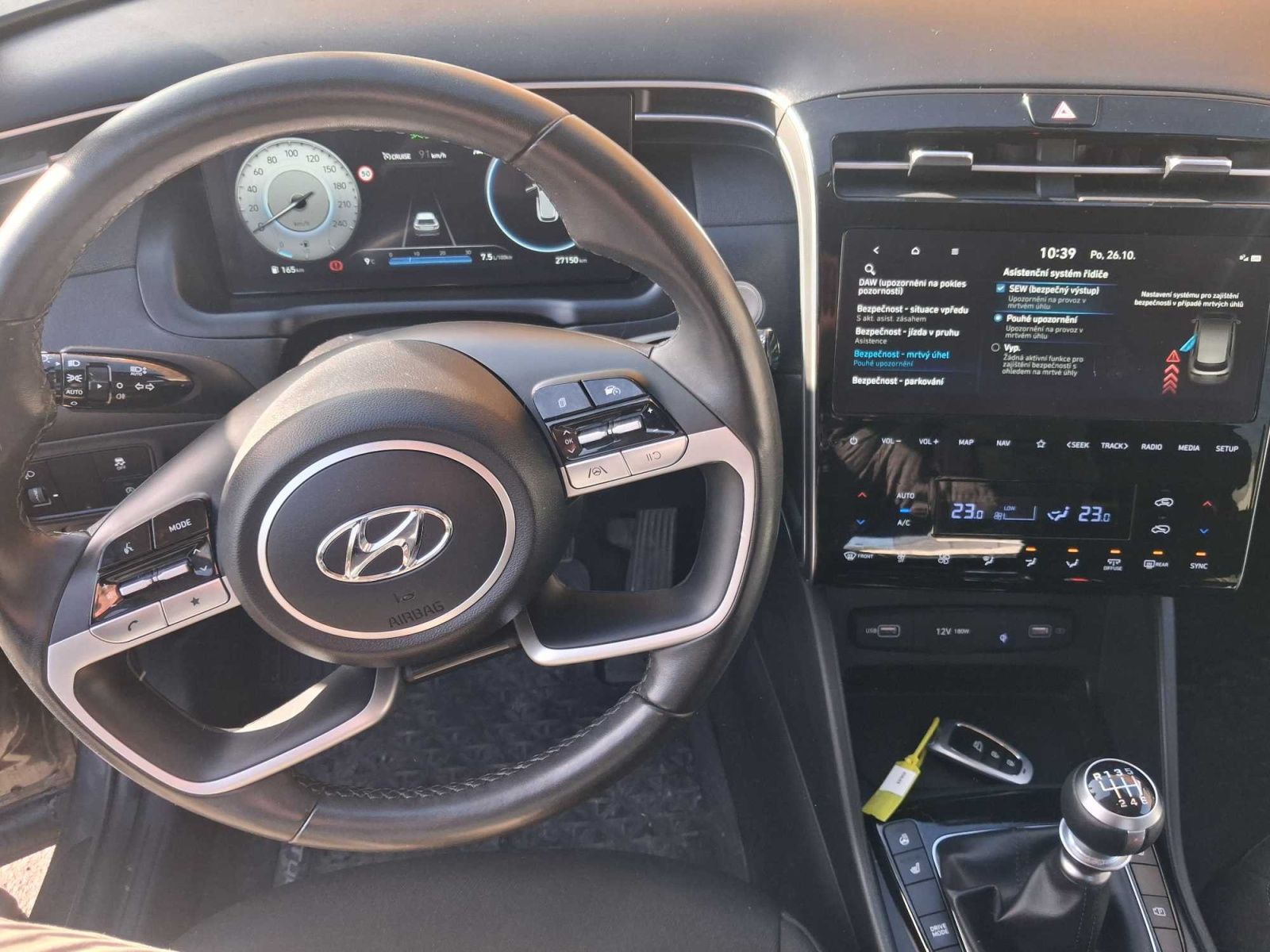 Hyundai Tucson, 1.6 T-GDI, Záruka, ČR,1.maj - fotka 3