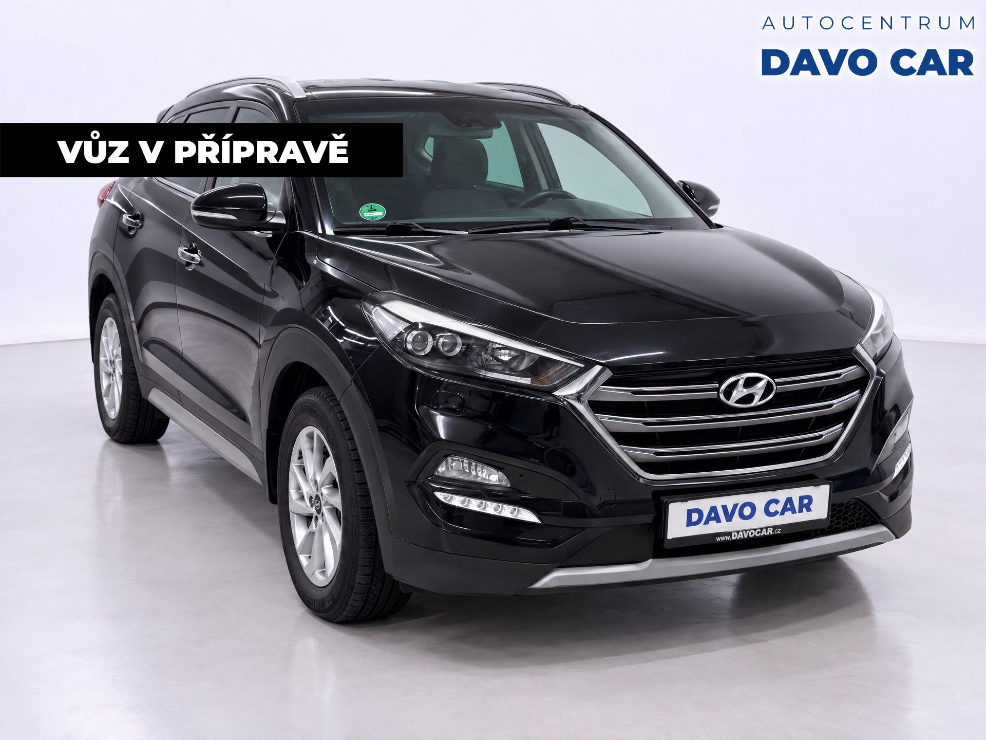 Hyundai Tucson, 2,0 CRDI 100kW Aut. 4x4 CZ DPH - fotka 4