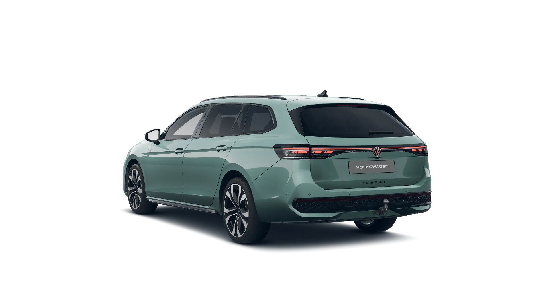 Volkswagen Passat, Passat R-Line Family 2,0 TDI - fotka 3