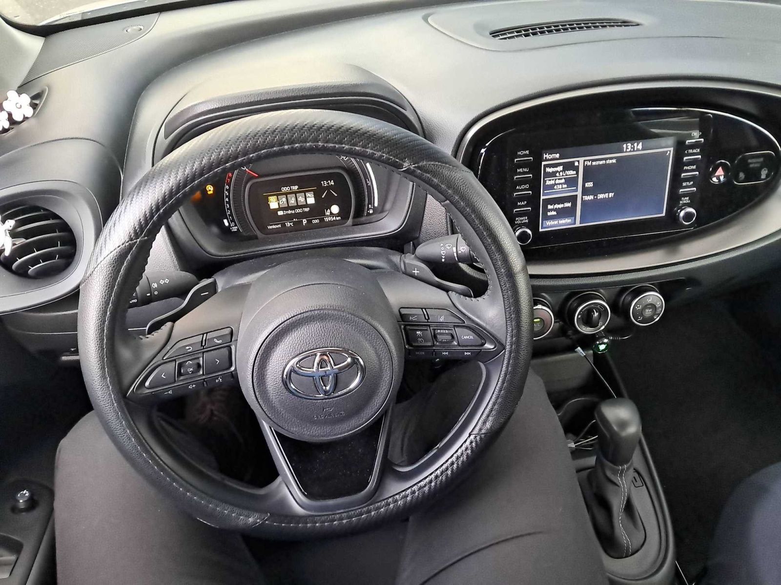 Toyota Aygo, 1.0, Záruka, Automat - fotka 3