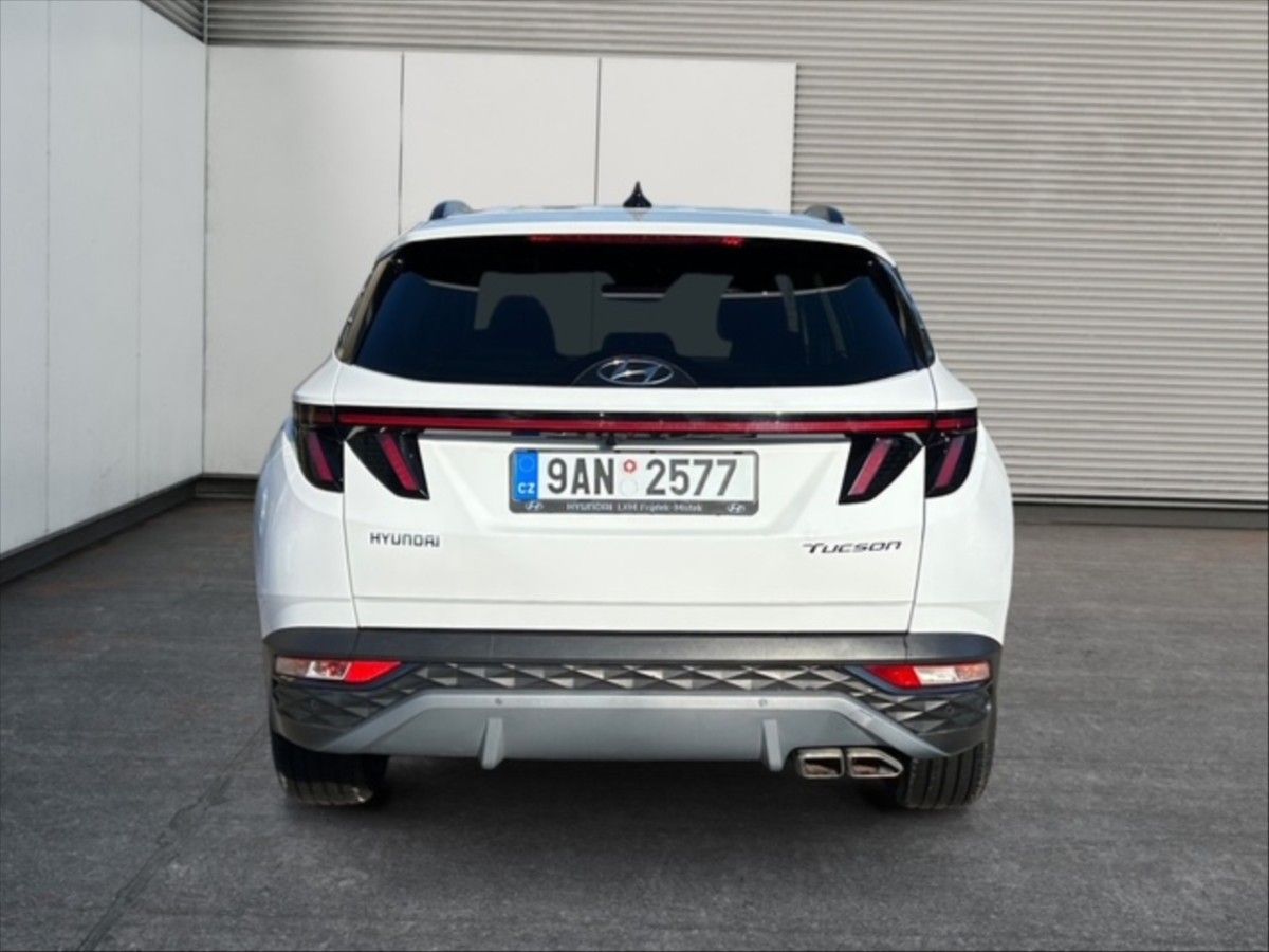 Hyundai Tucson, 1,6 T-GDI 110 Style AT - fotka 5
