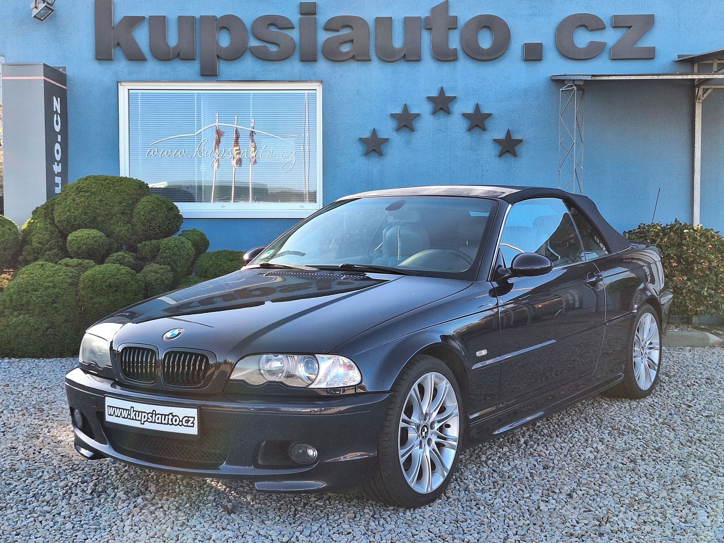 BMW Řada 3, 330Ci cabrio M Packet