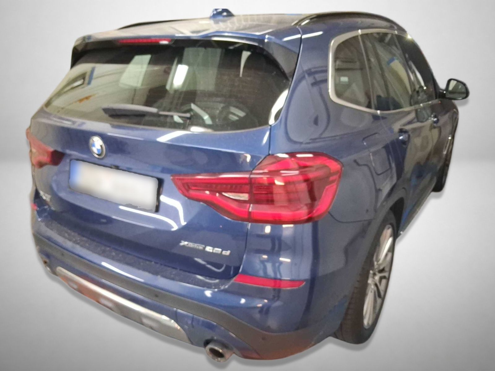 BMW X3, xDrive25d, Luxury line, 4X4 - fotka 2