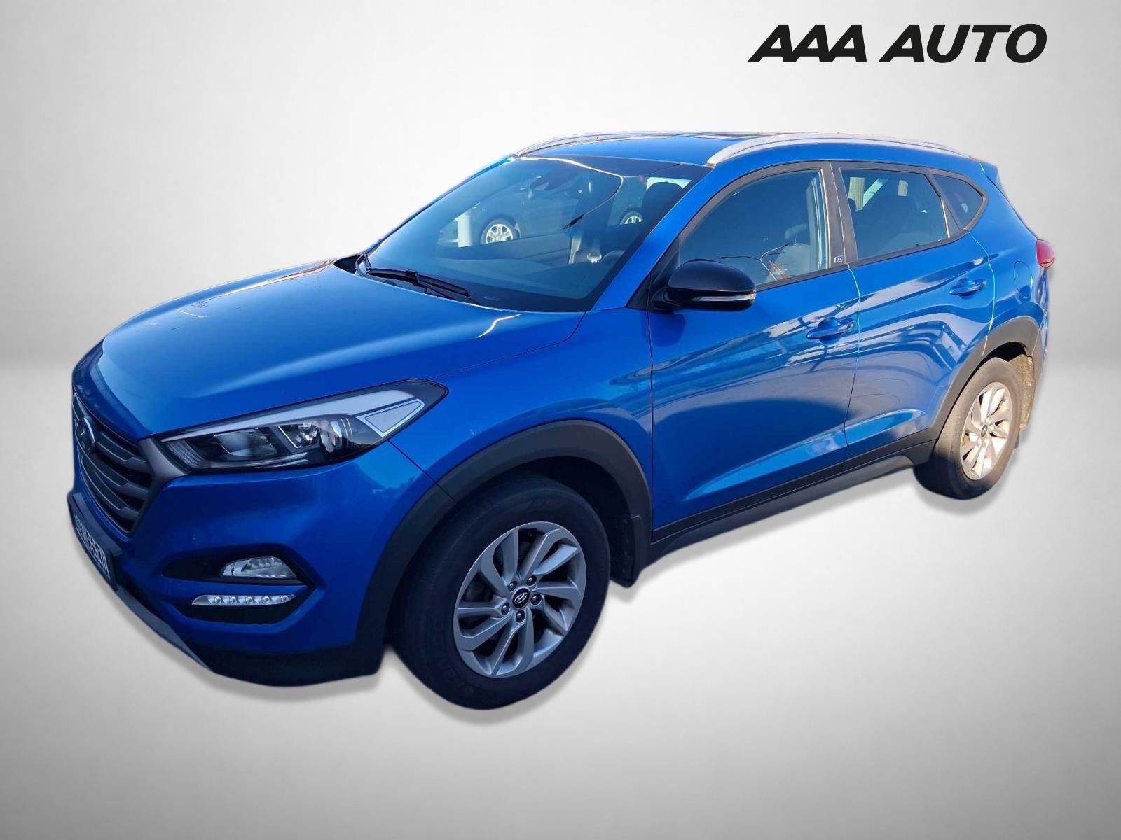 Hyundai Tucson, 1.6 T-GDI, ČR,1.maj