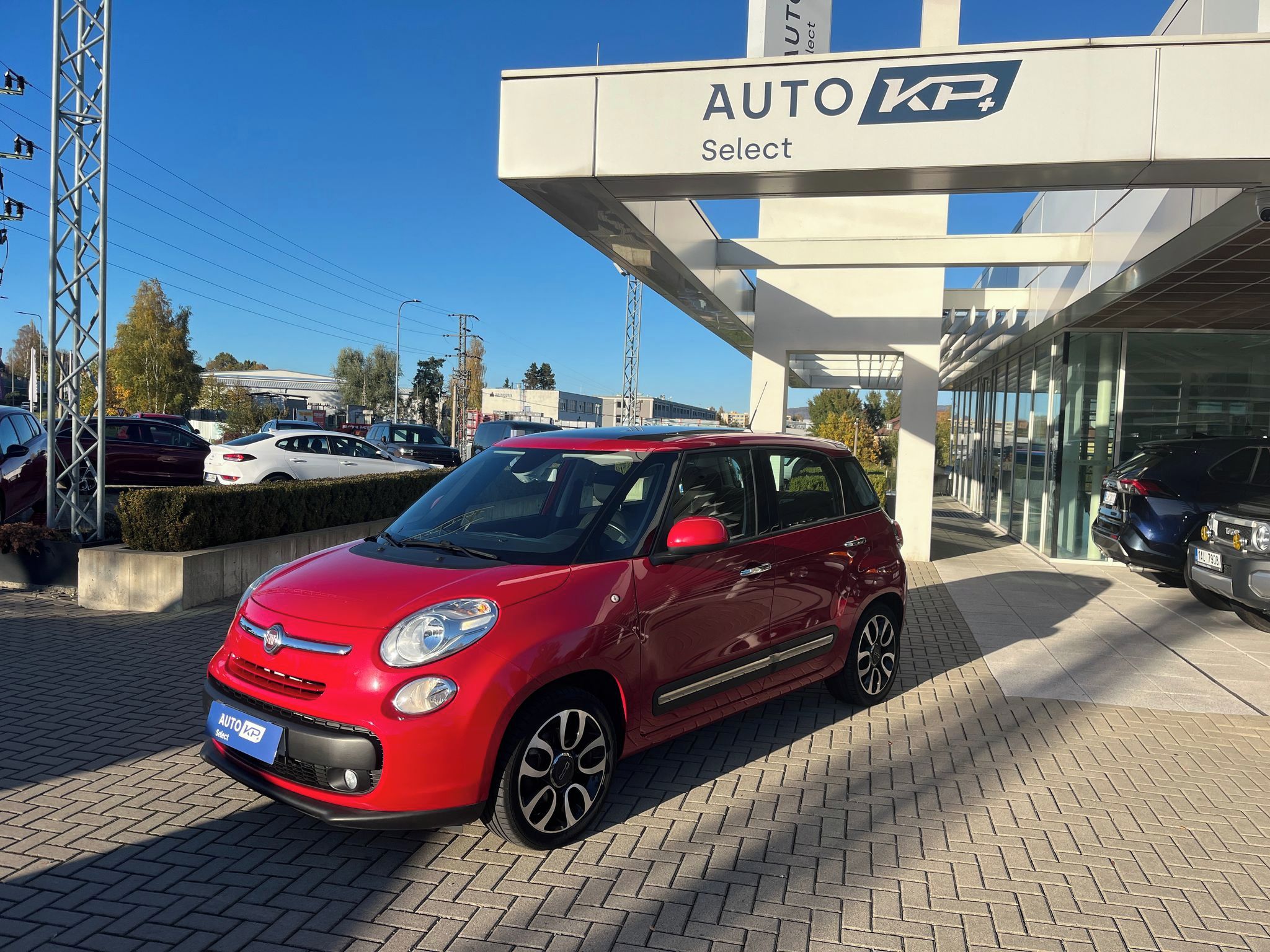 Fiat 500L, 1.4i 95k Lounge Panorama