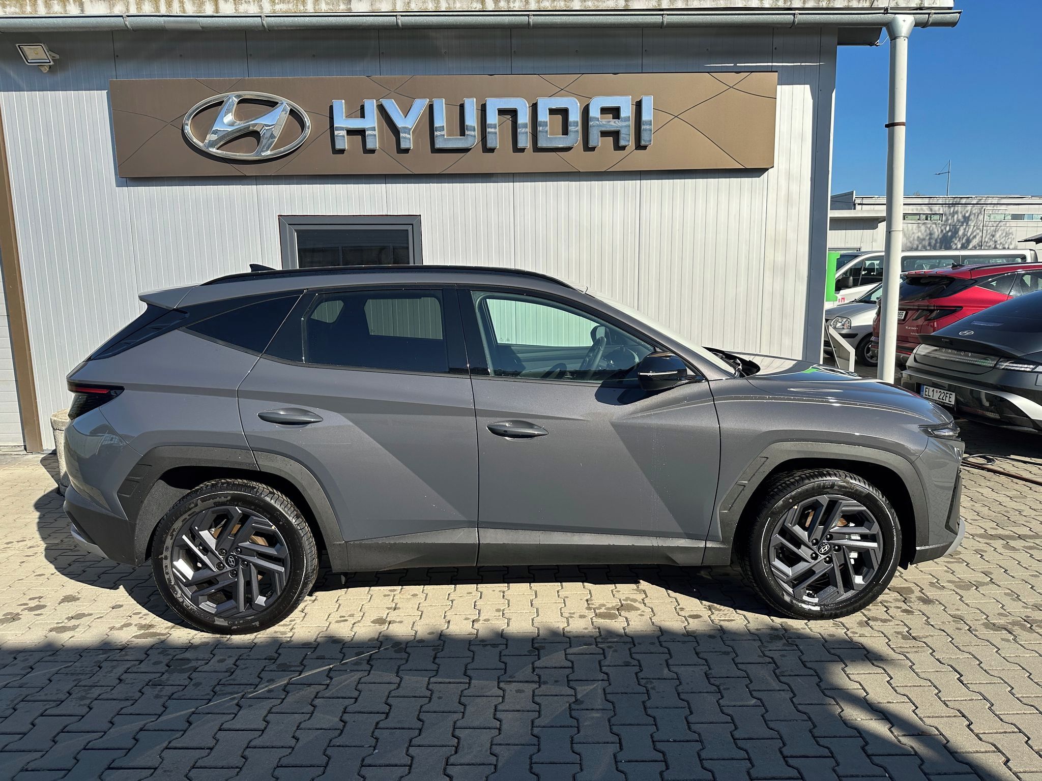 Hyundai Tucson, 1,6 TGDI 2WD DCT GO CZECH PLUS - fotka 4