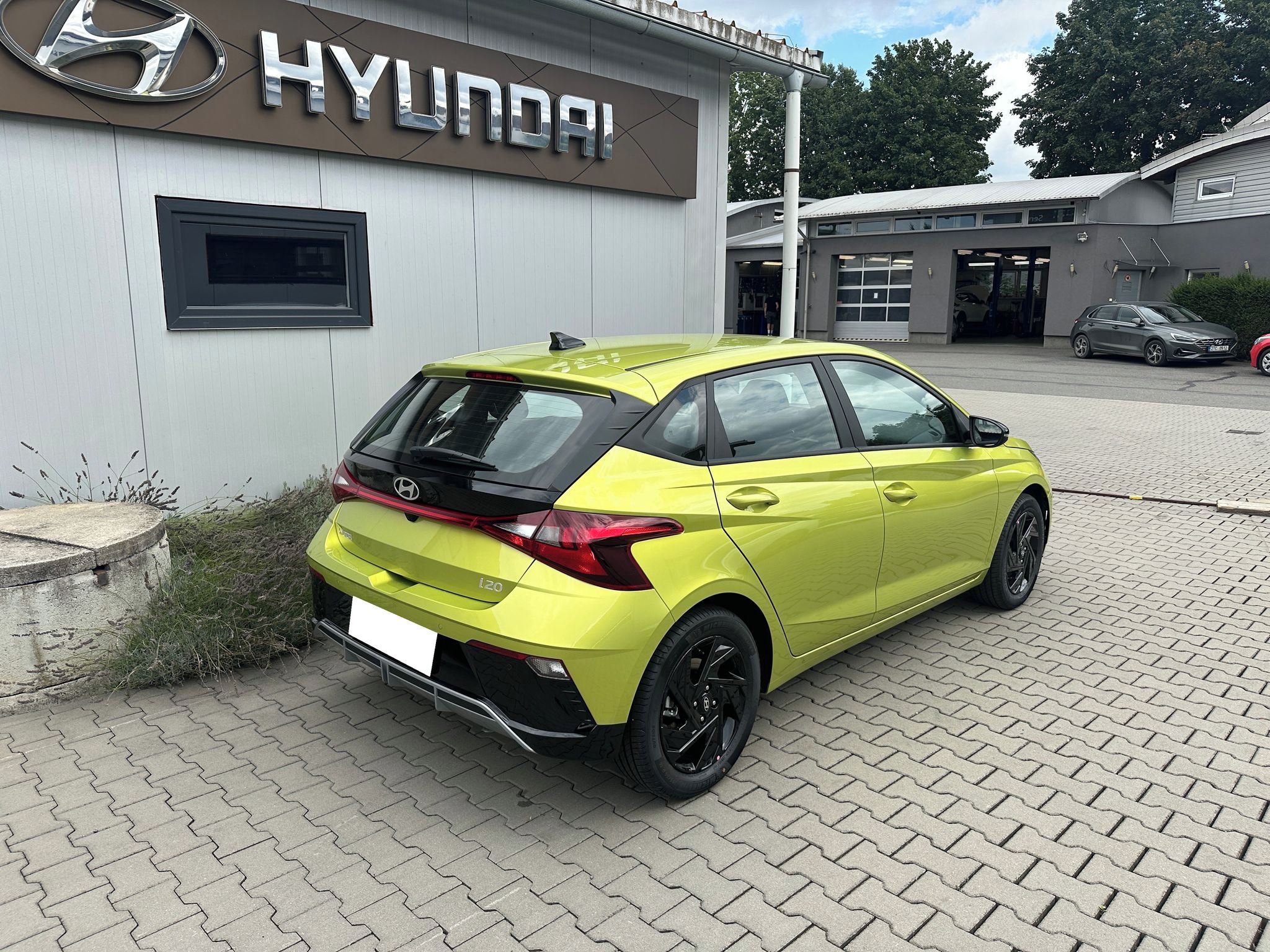 Hyundai i20, 1,0 T-GDI DCT GO PLUS! - fotka 5