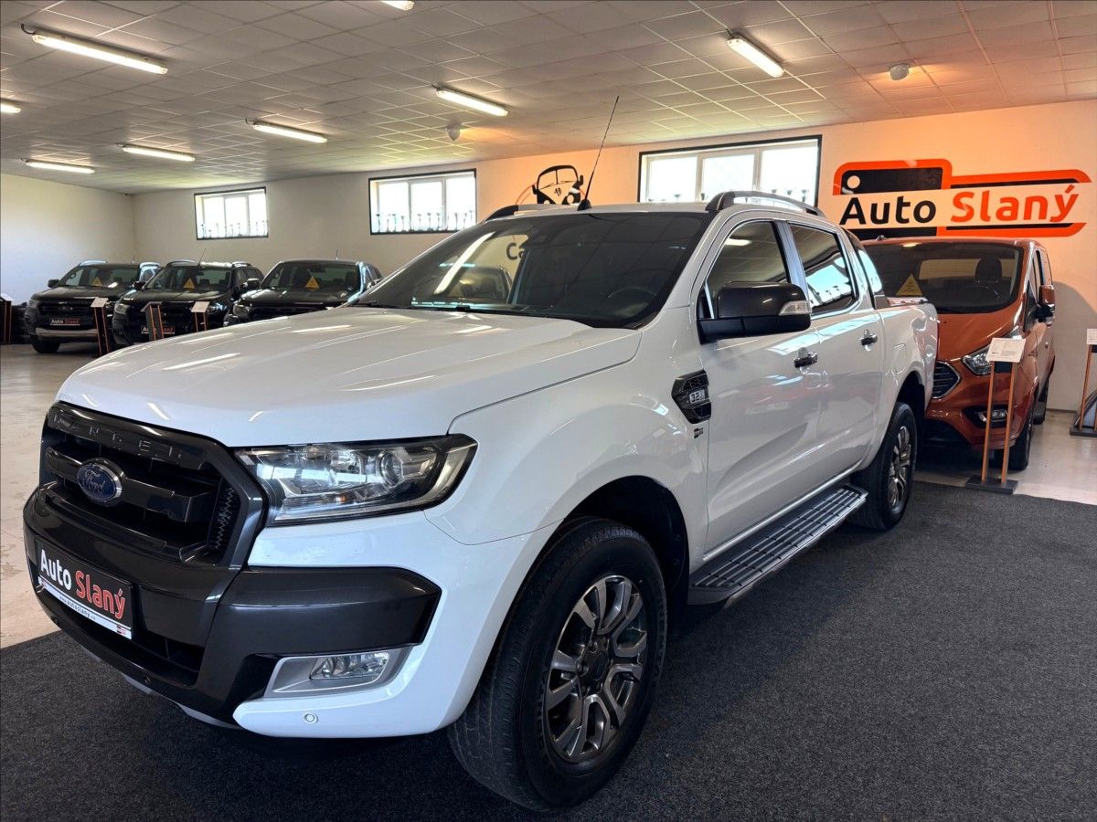 Ford Ranger, 3,2 Wildtrak,AT,komplet servis