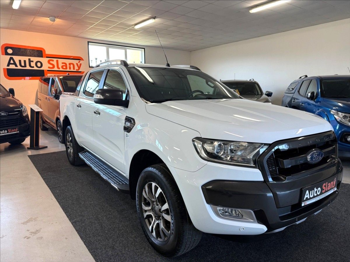 Ford Ranger, 3,2 Wildtrak,AT,komplet servis - fotka 2