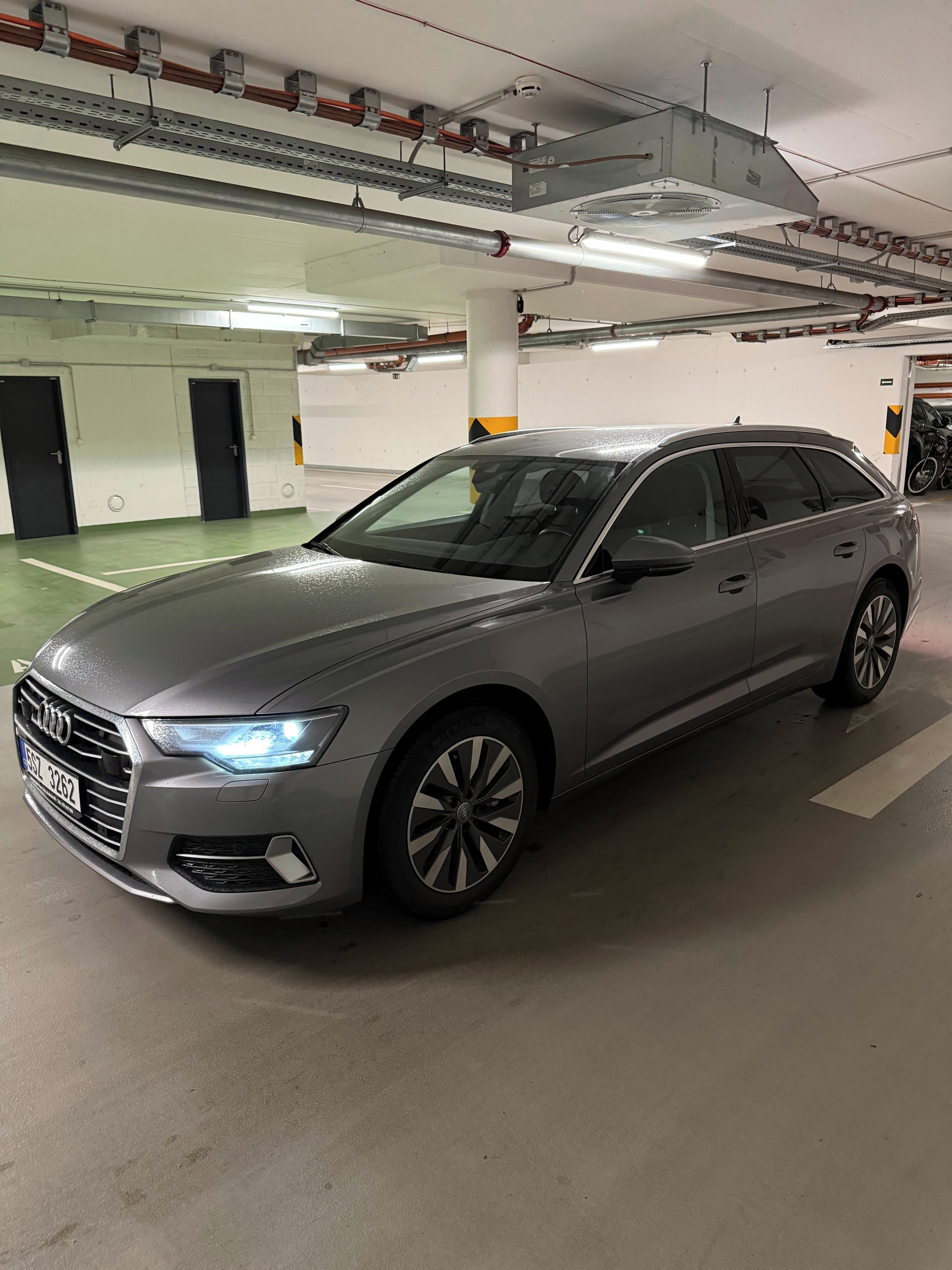 Audi A6 Avant, Audi A6, 45 TFSI, 2020 - fotka 3