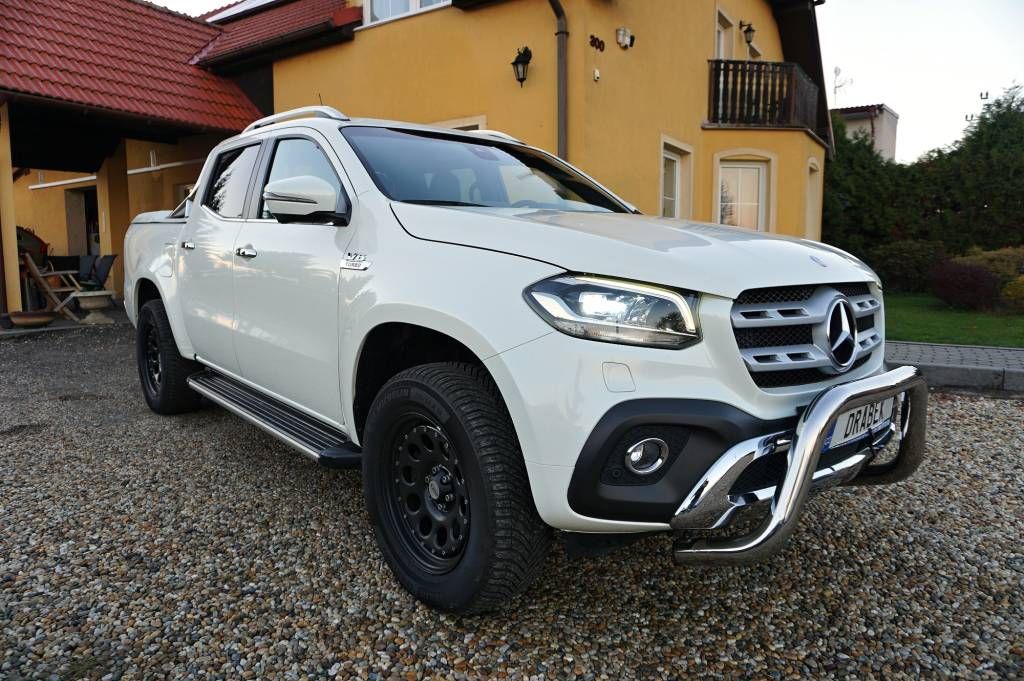 Mercedes-Benz Třídy X, 3,0 V6 TURBO 190 kW