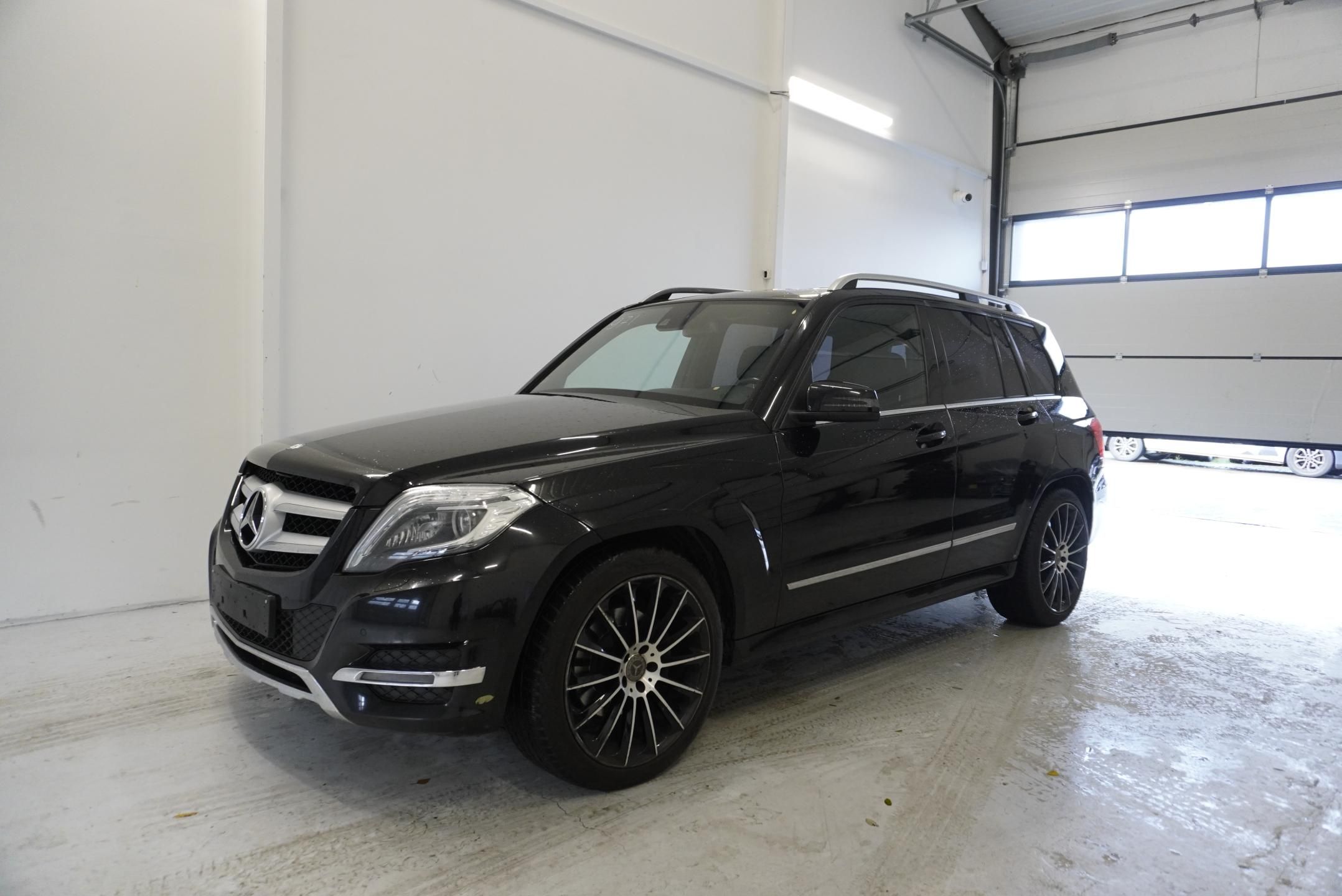 Mercedes-Benz GLK, GLK350 3,0 CDI 4MATIC AUTOMAT
