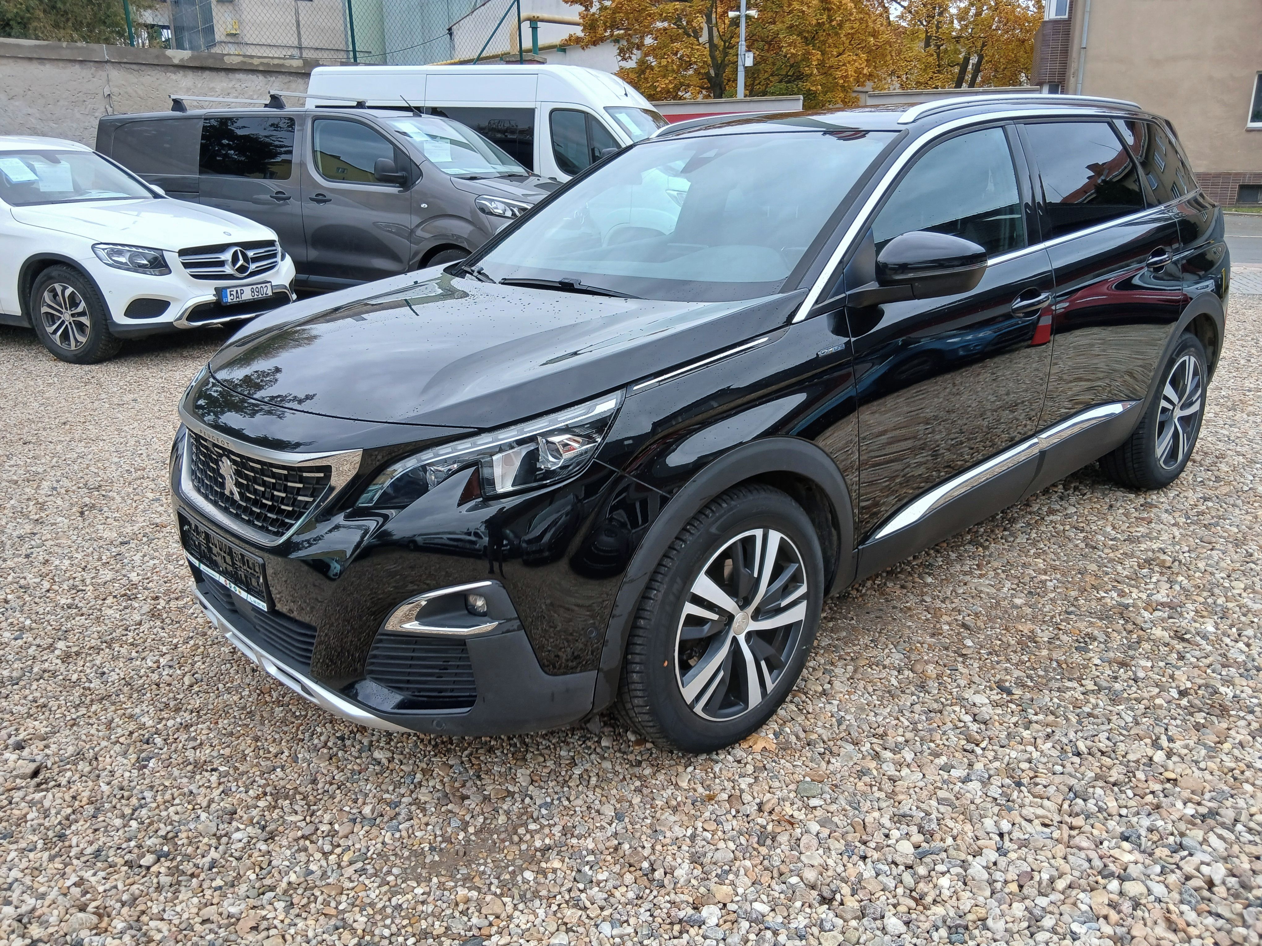 Peugeot 5008, 2.0HDi 110KW GT-Line 7Míst Taž