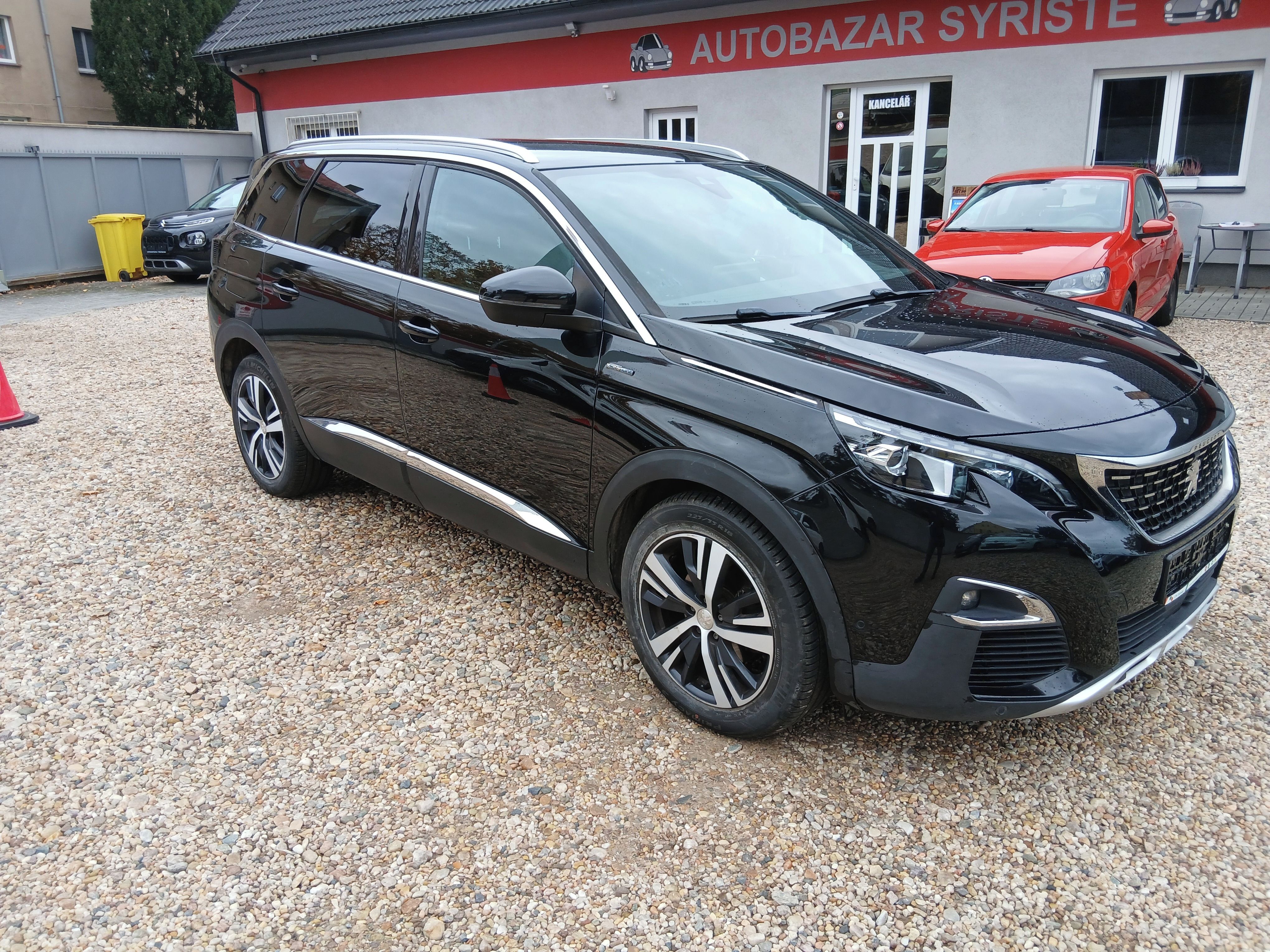 Peugeot 5008, 2.0HDi 110KW GT-Line 7Míst Taž - fotka 3
