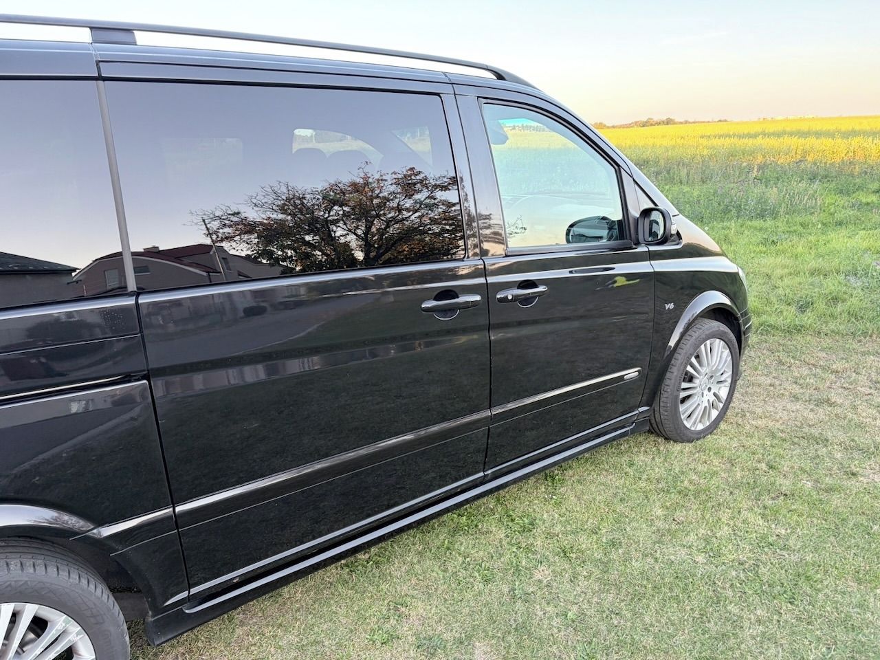 Mercedes-Benz Viano, Viano 3.0CDI Exclusive - fotka 4
