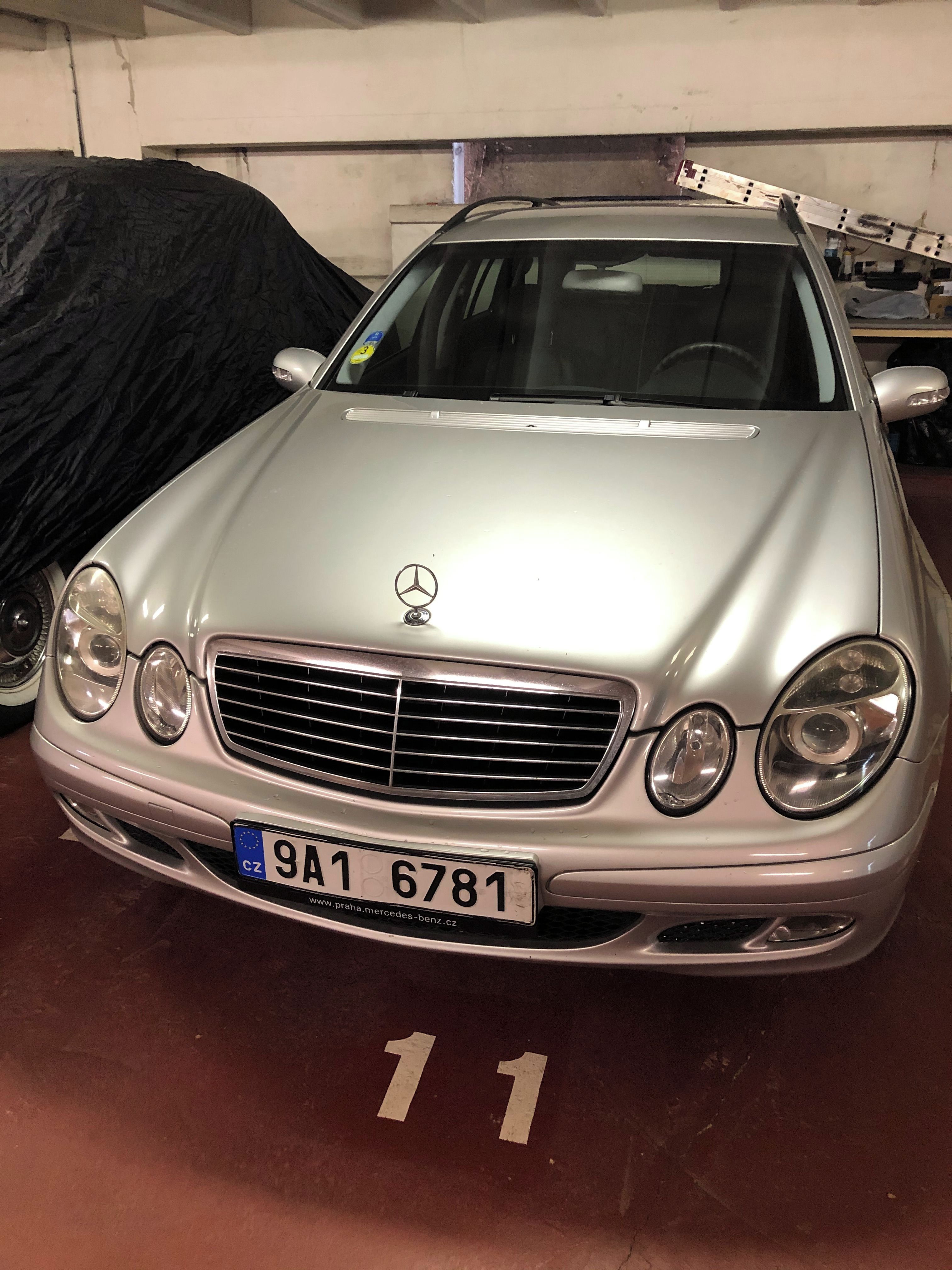 Mercedes-Benz Třídy E, Mercedes Benz E 220d