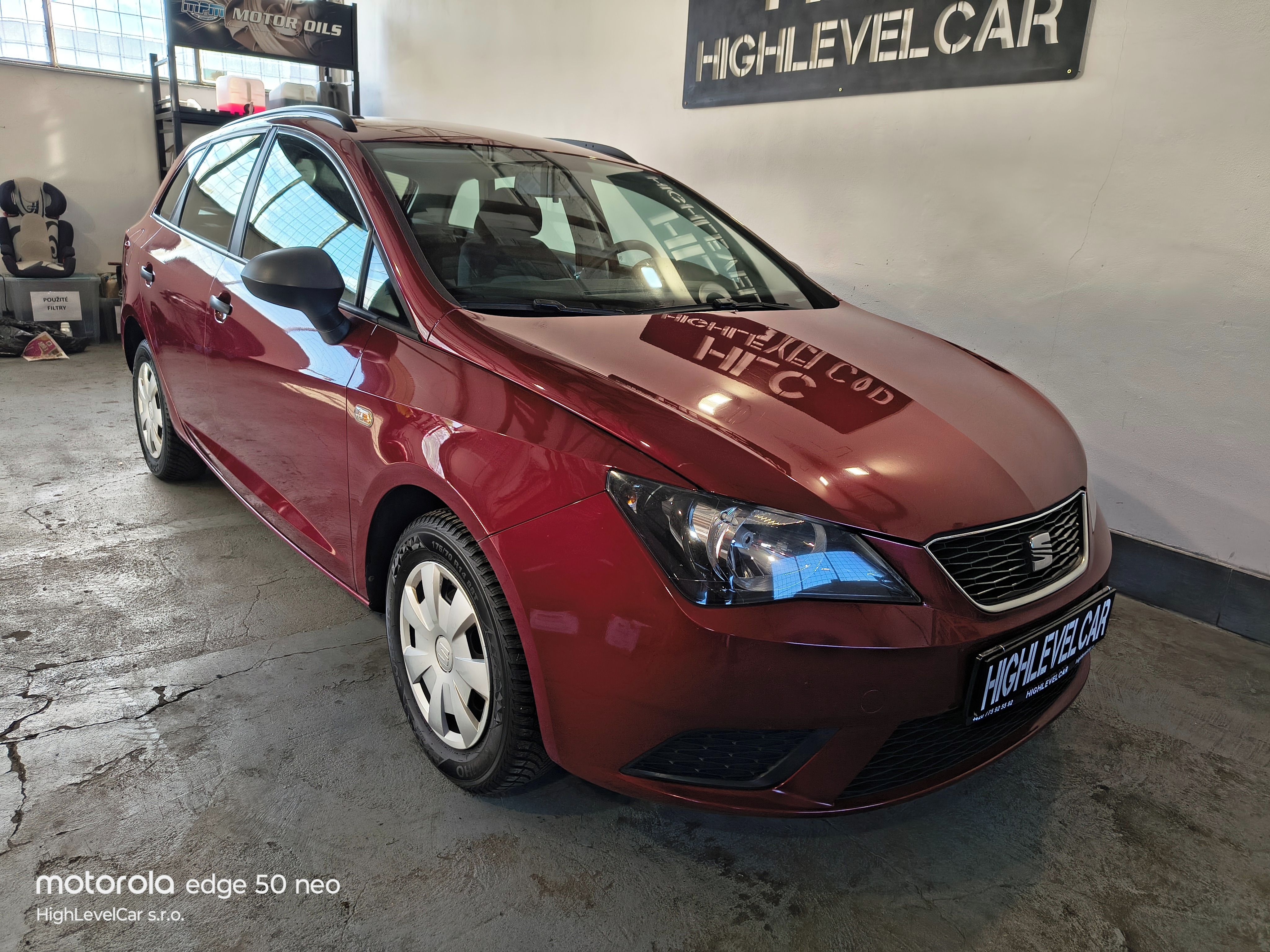 Seat Ibiza, 1.4i 63kW 1.majitel/po servise - fotka 6