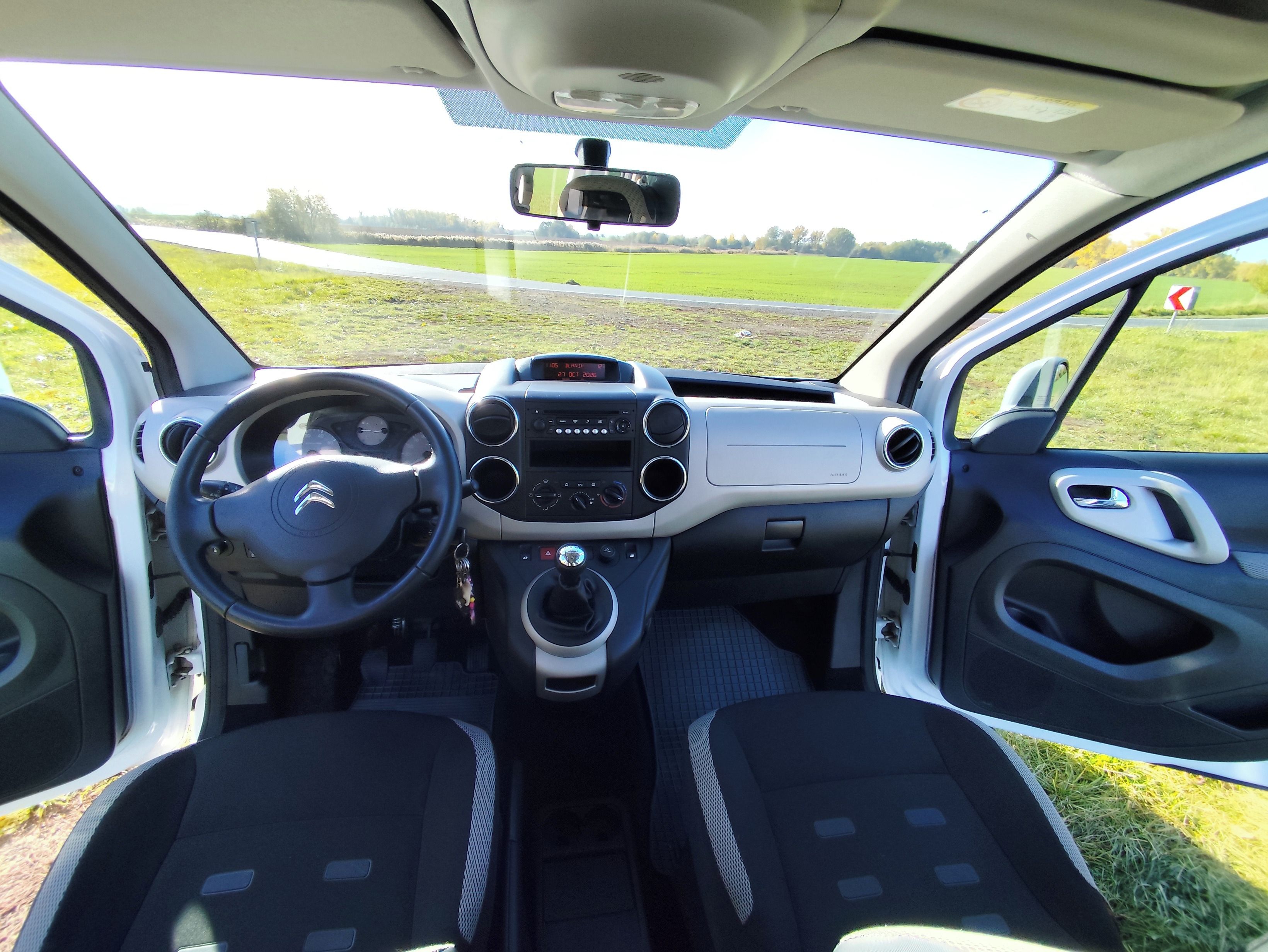 Citroën Berlingo, 1,6HDI, 84kW, ČR - fotka 3