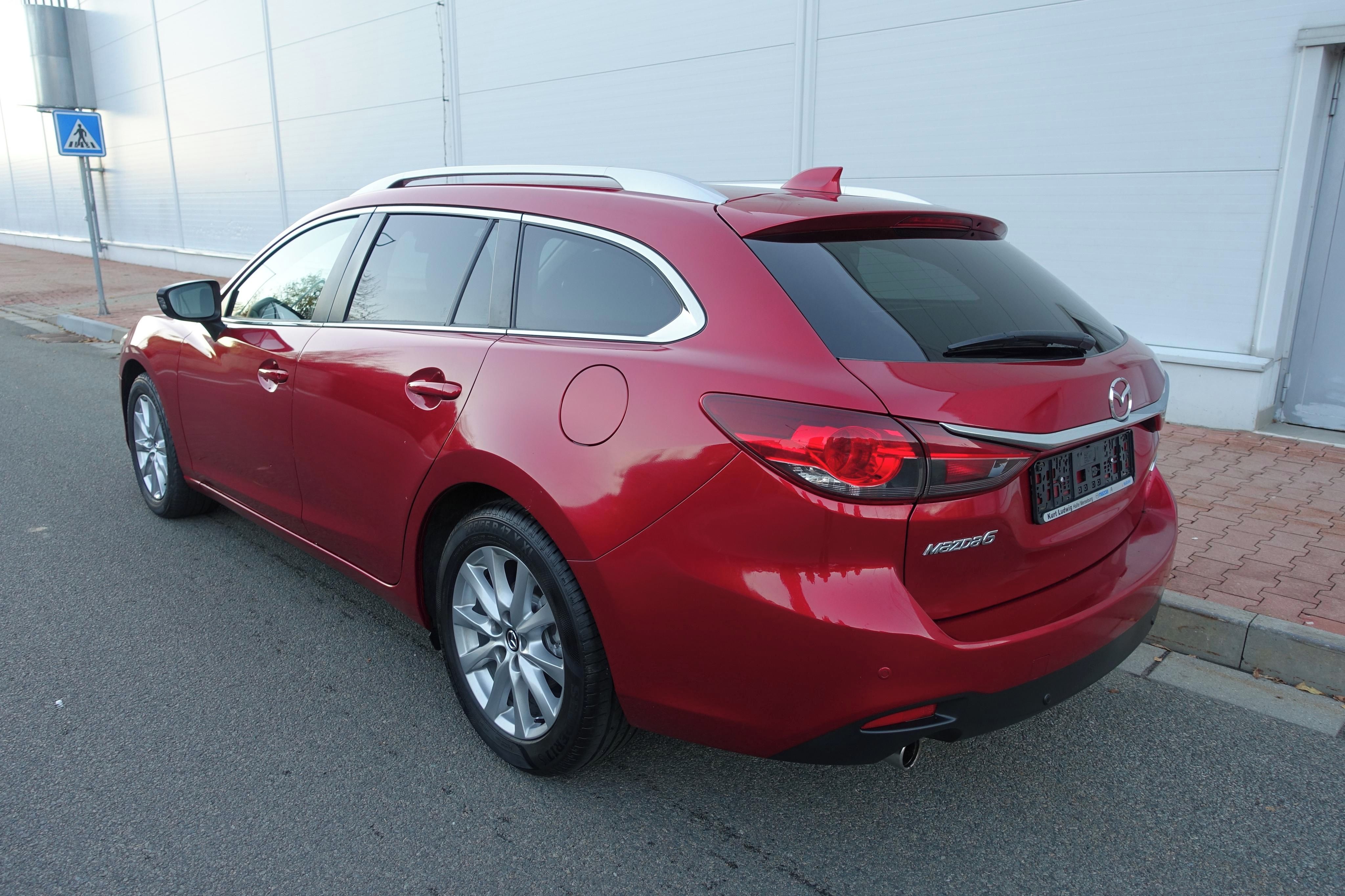 Mazda 6, 2.2 129 KW po servisu KRÁSNÁ - fotka 4