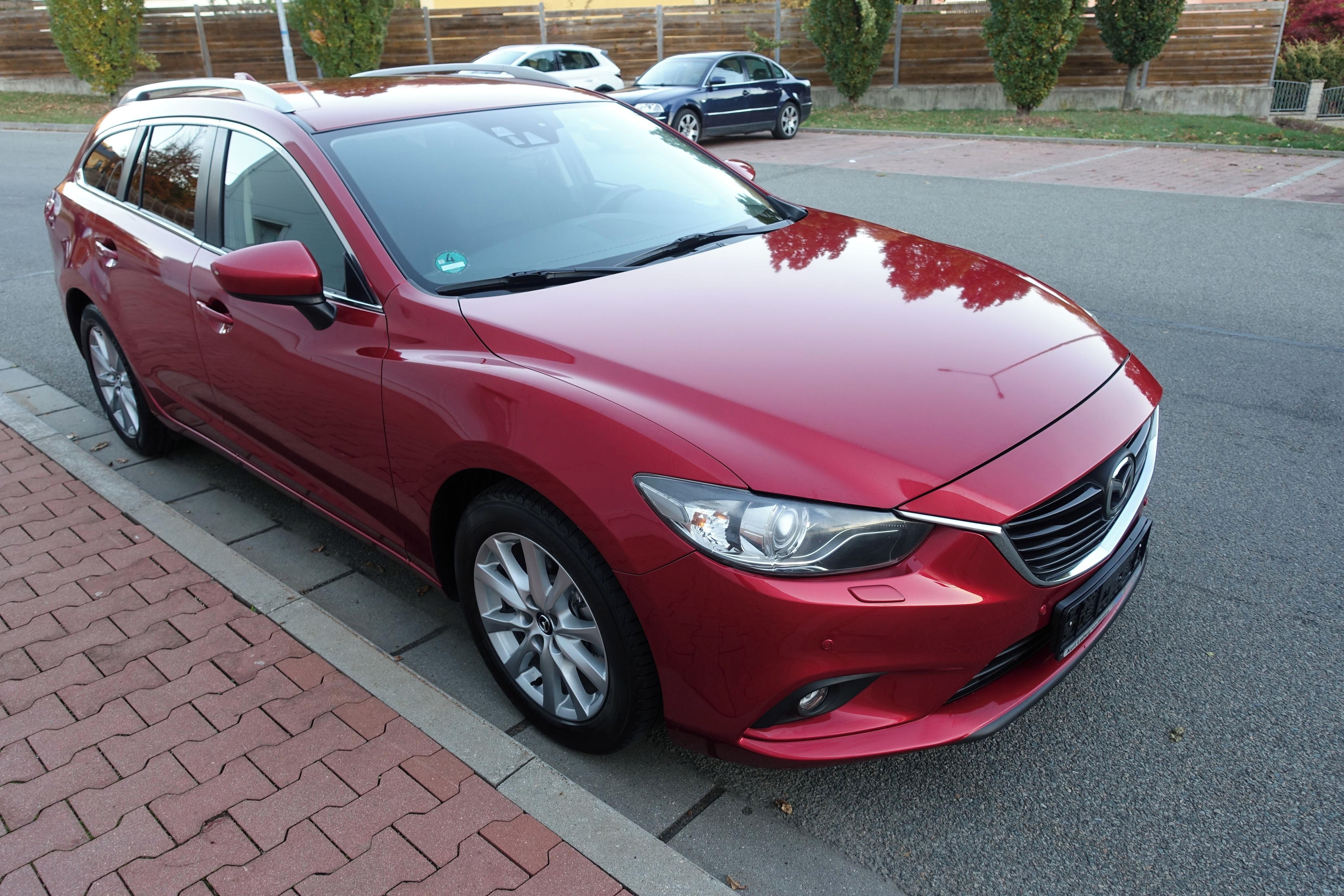 Mazda 6, 2.2 129 KW po servisu KRÁSNÁ - fotka 6